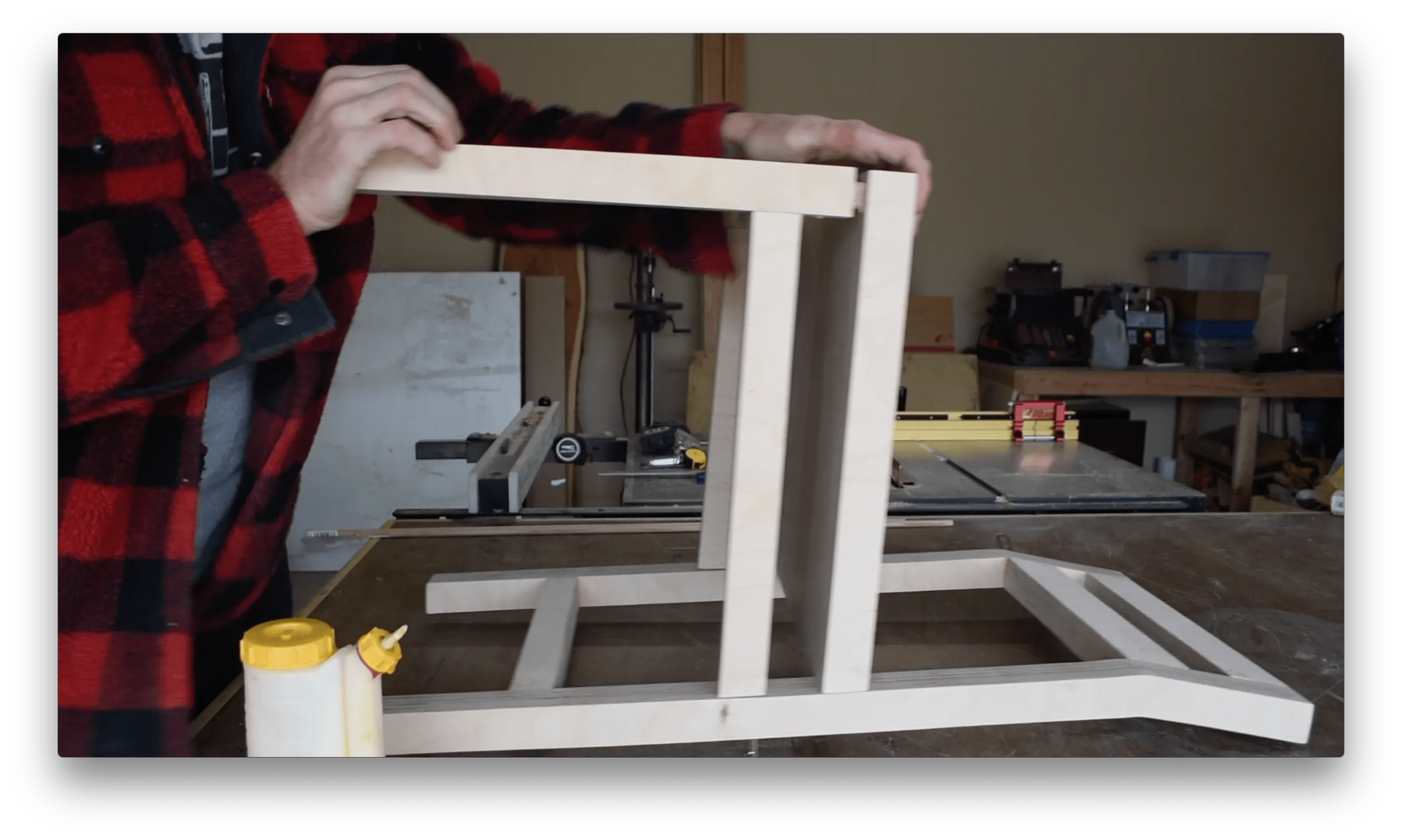 Modern Plywood Chairs 2 Chairs,1 Sheet of Plywood 6 Steps (with