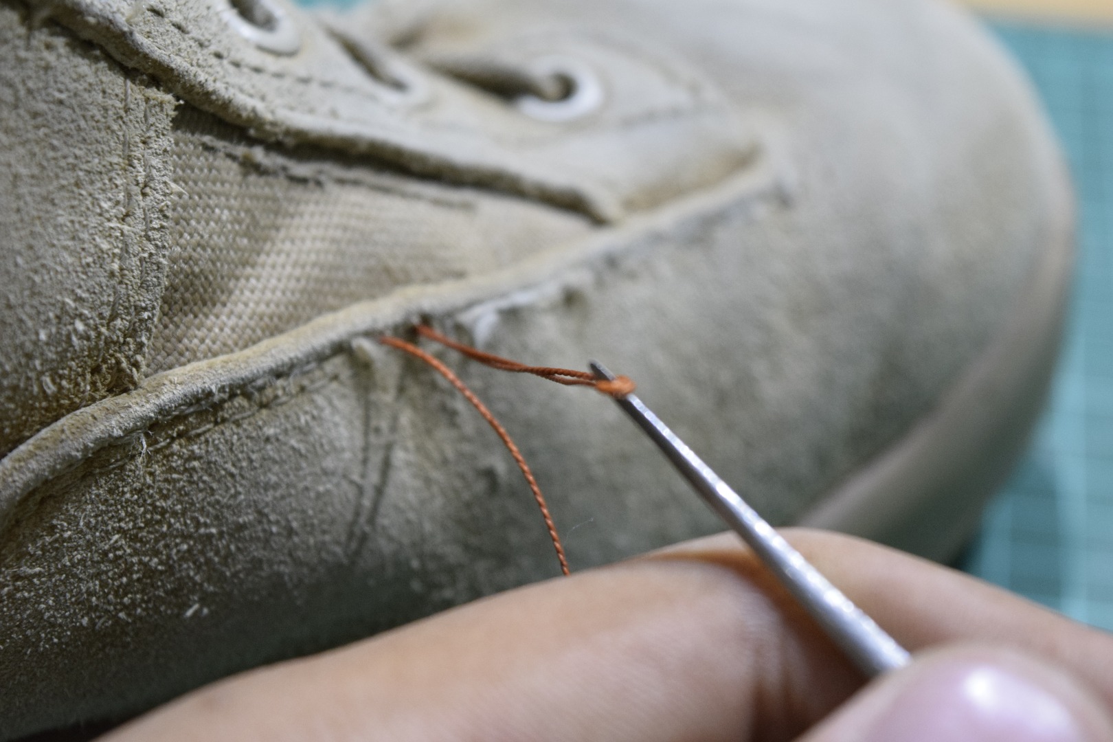 Leather Sewing Needle 8 Steps (with Pictures) Instructables