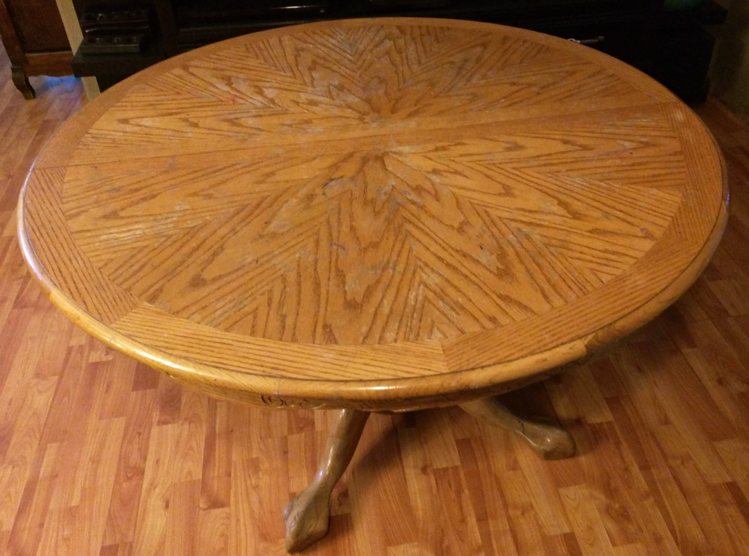 How I Destroyed Our Dining Table. 5 Steps (with Pictures) Instructables