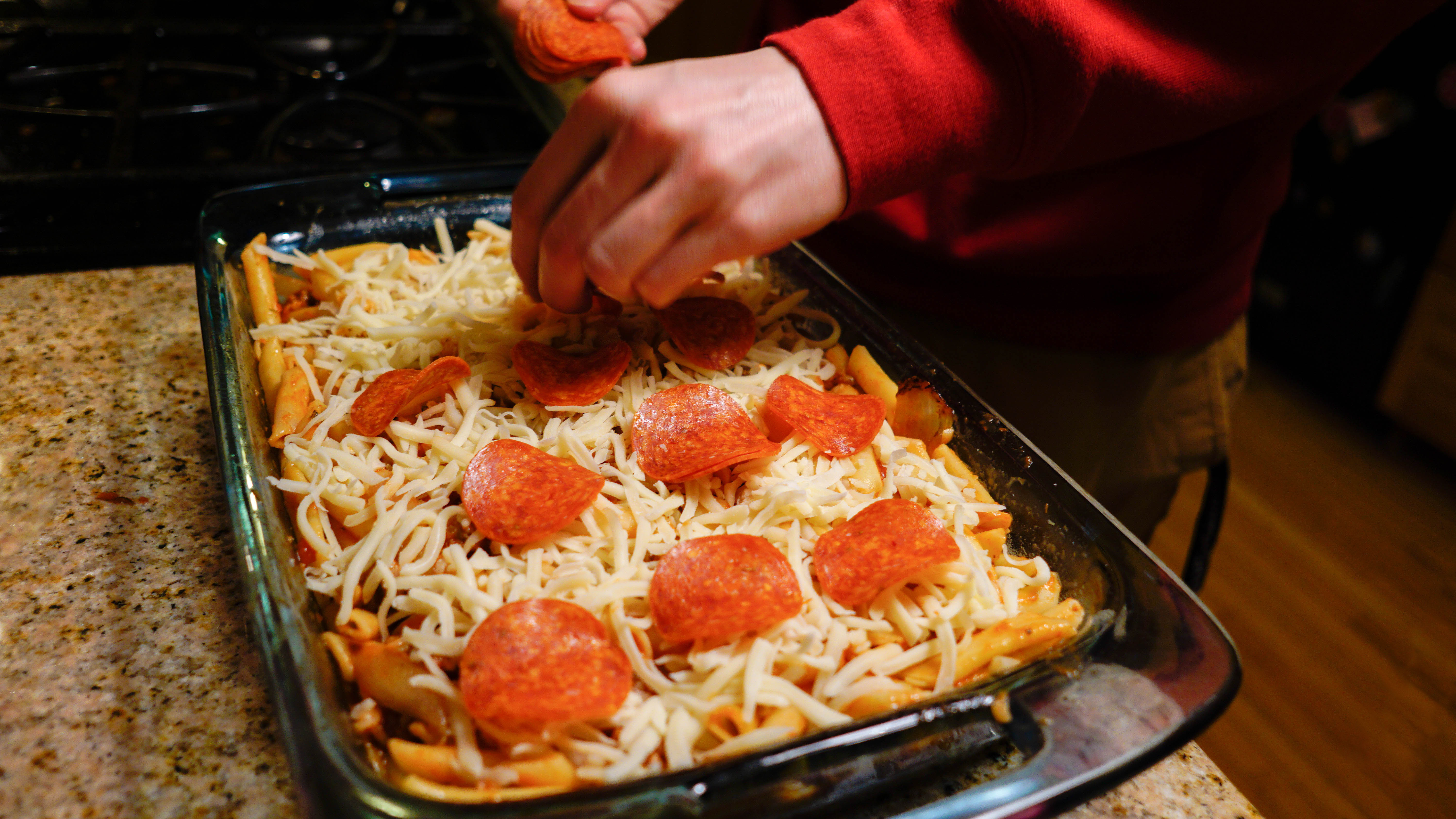 Penne Pasta Pizza Casserole 17 Steps (with Pictures) Instructables