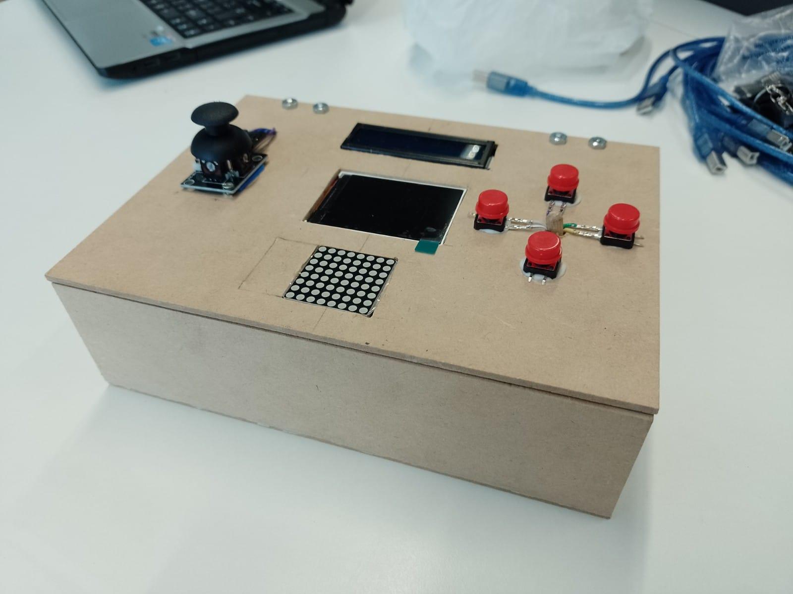 How to Make a Game Console 13 Steps Instructables