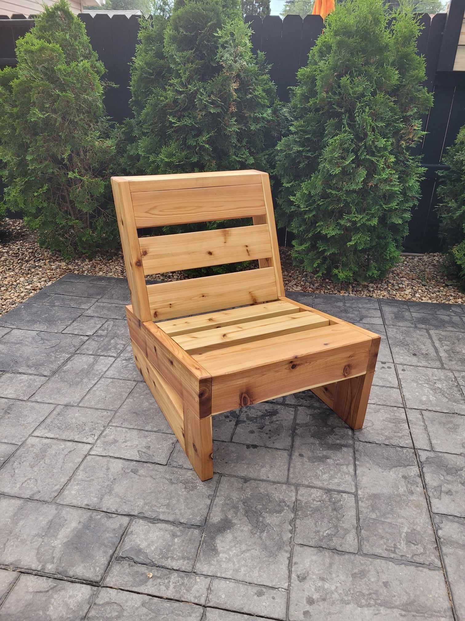 Cedar Patio Chair 3 Steps (with Pictures) Instructables