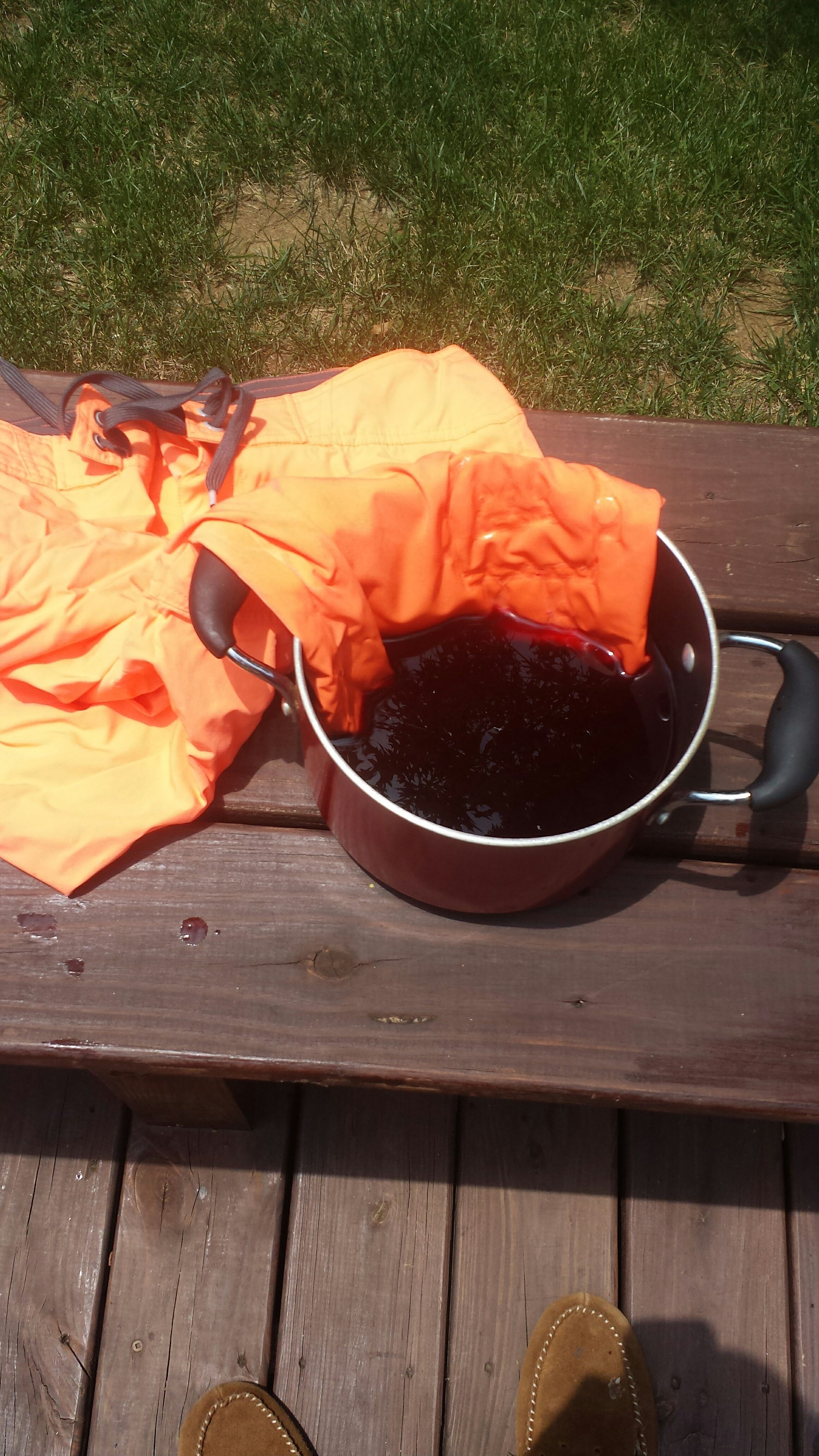 Ecofriendly Instructables Robot Bathing Suit With Natural Dyes 10