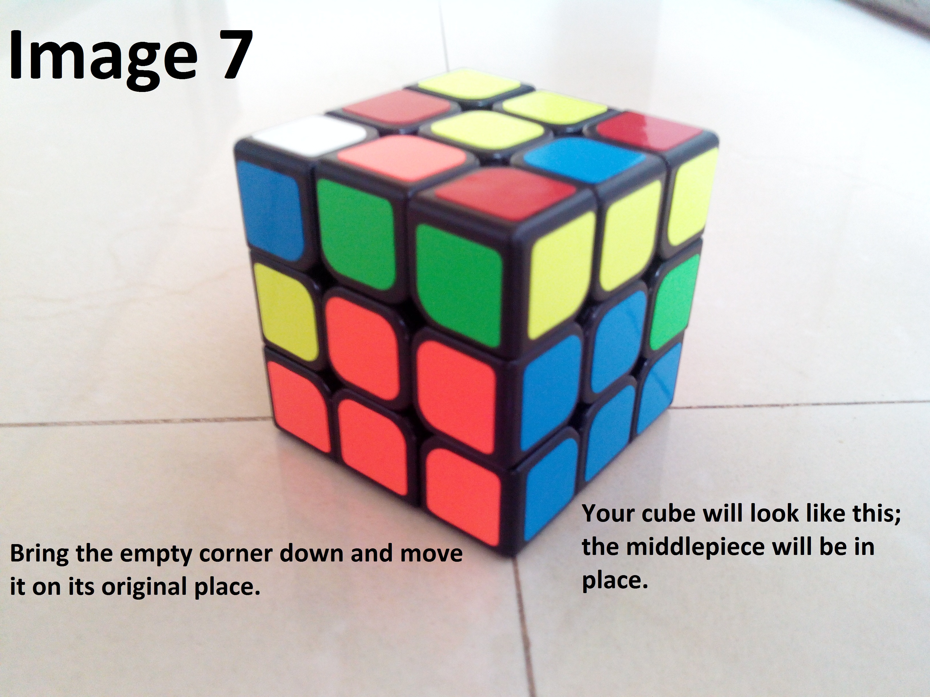 Solving the Rubik's Cube (Faster & Simpler) 7 Steps Instructables