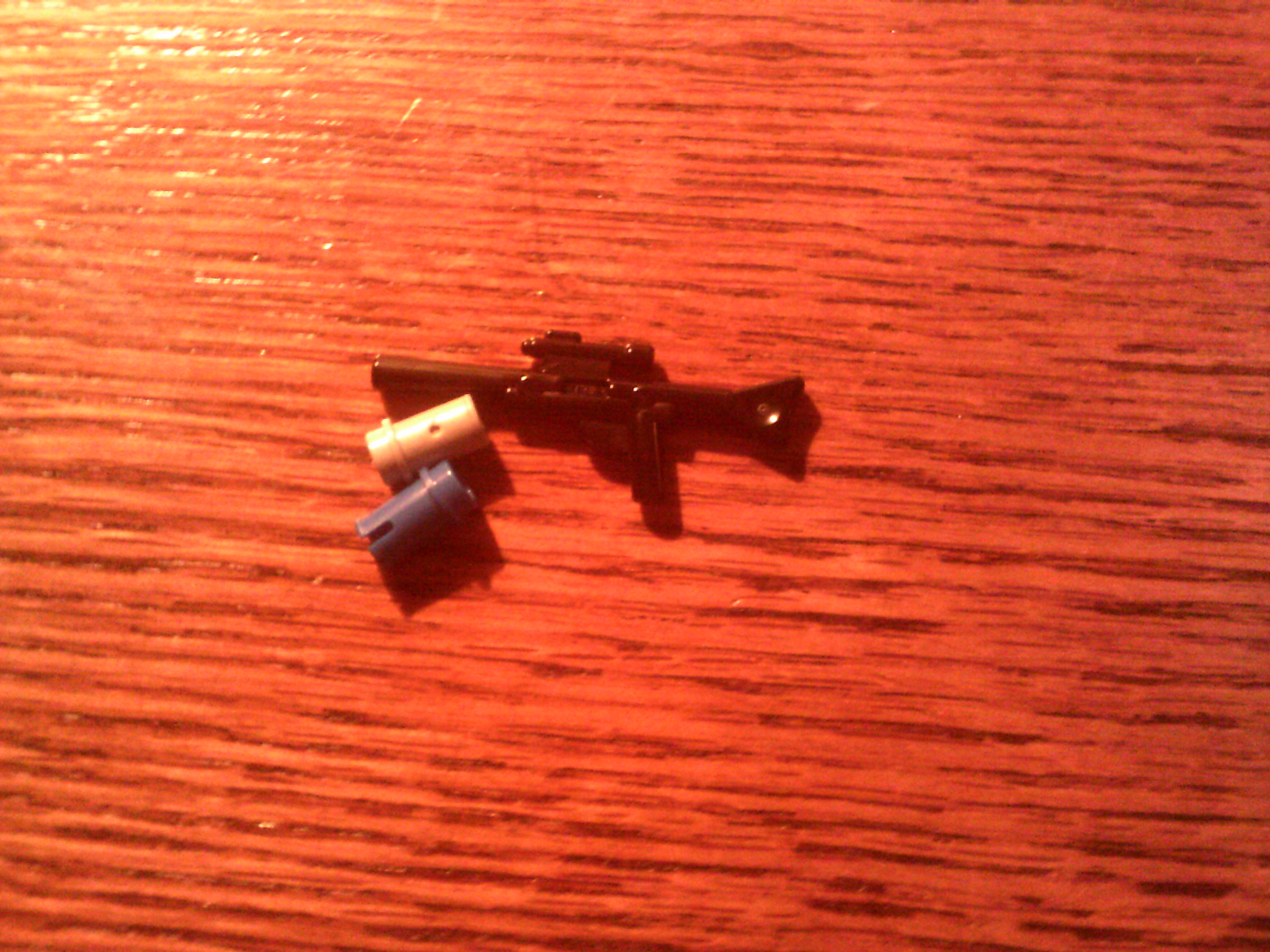 Lego AK47 4 Steps Instructables