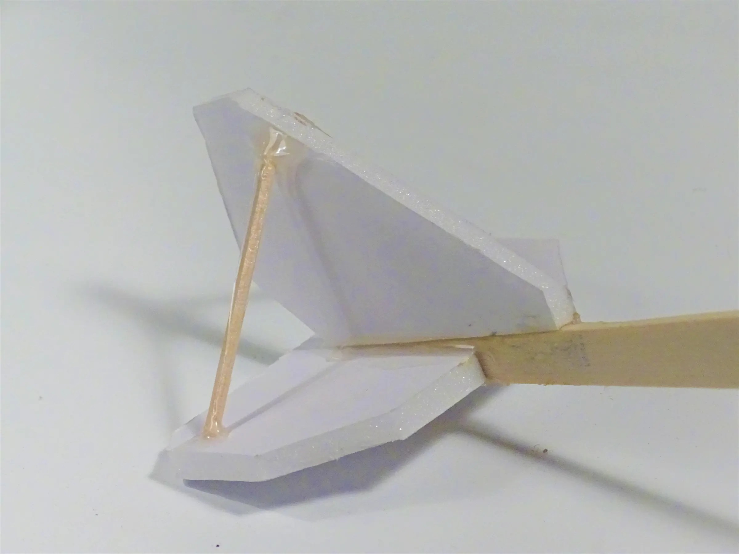 Slingshot Airplane Glider 9 Steps (with Pictures) Instructables