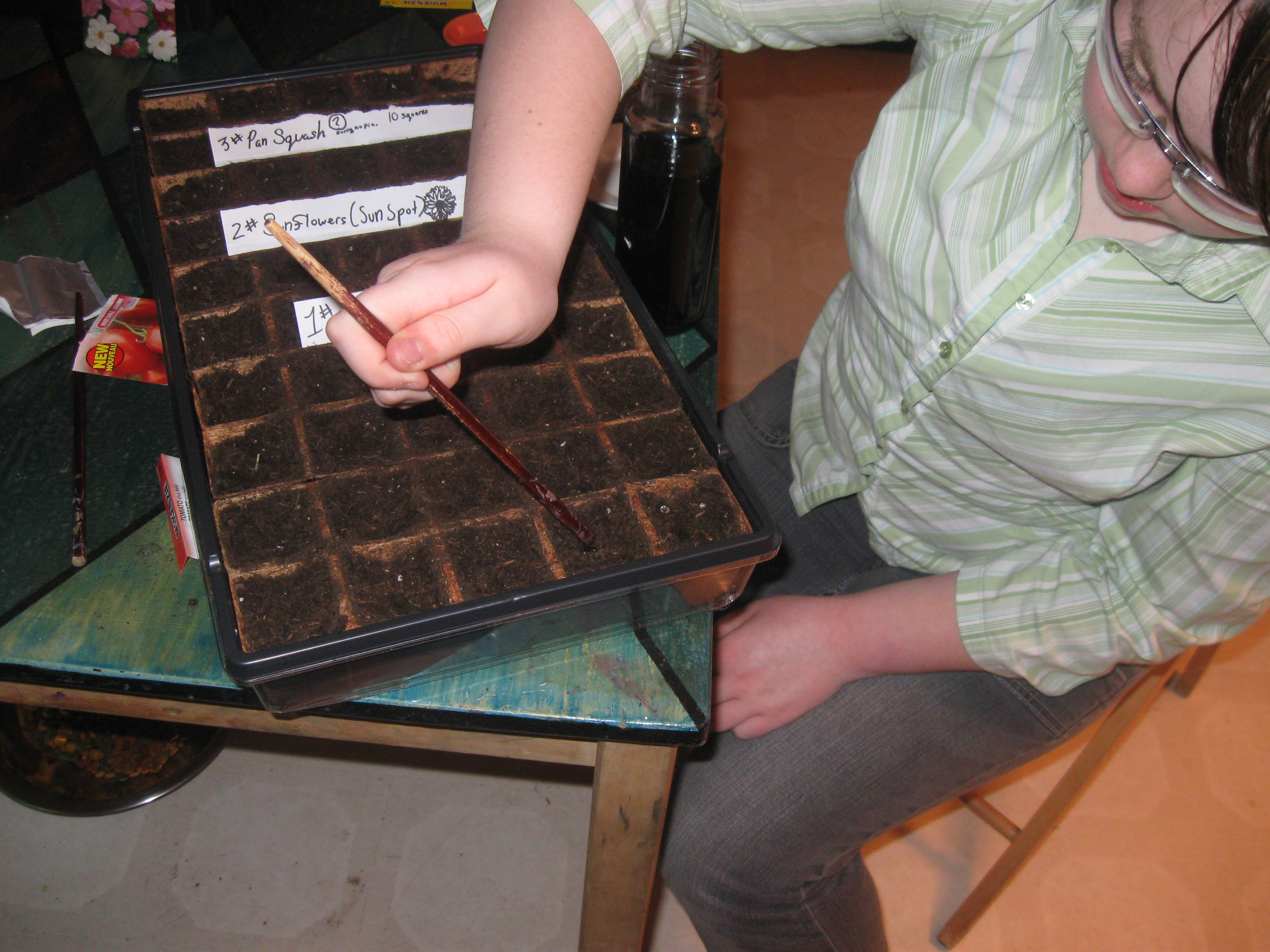 Mysterious Chemical X Grows Plants Curiously Fast Prank! 7 Steps