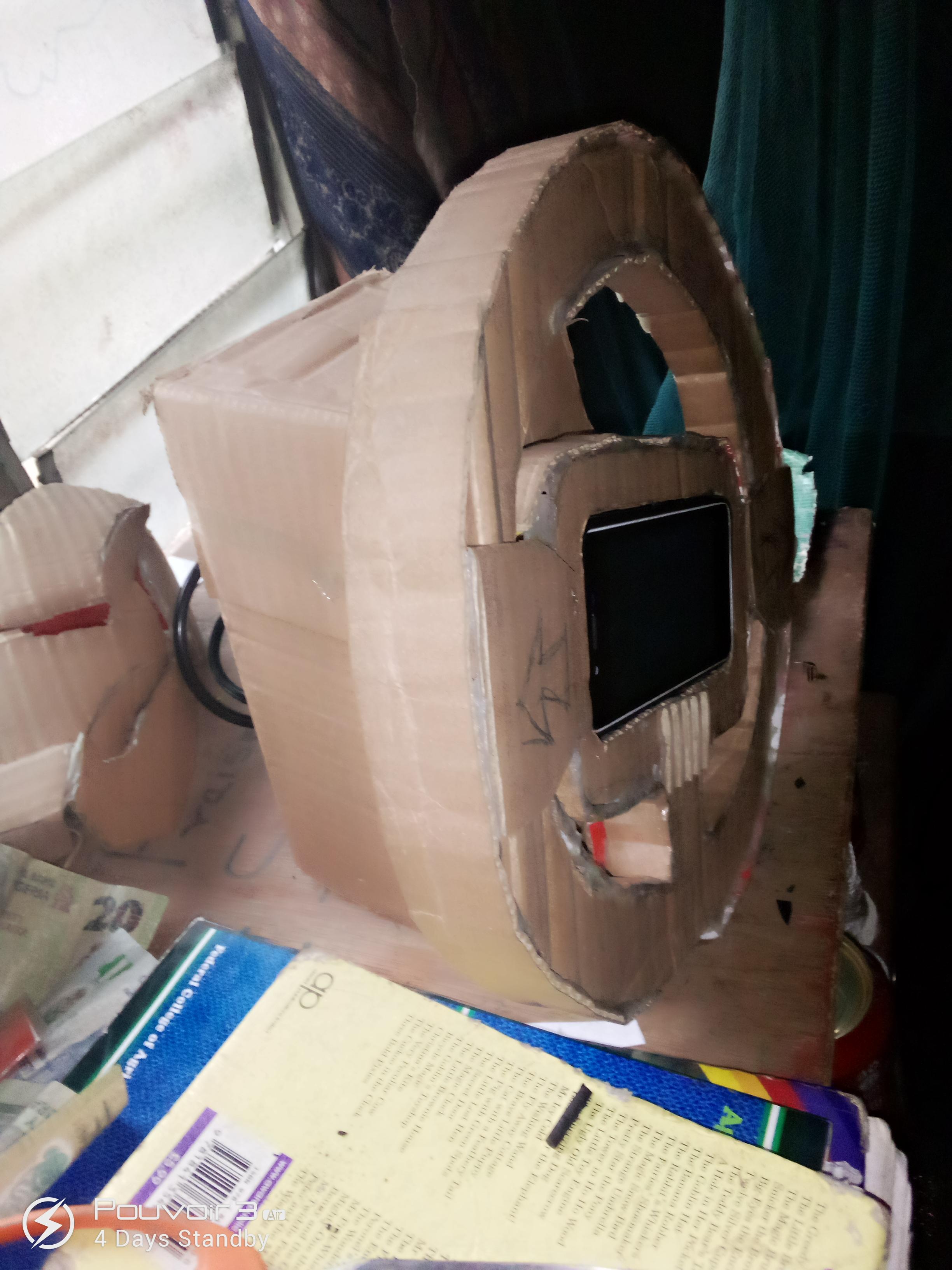 How to a Cardboard Video Game Console 7 Steps Instructables