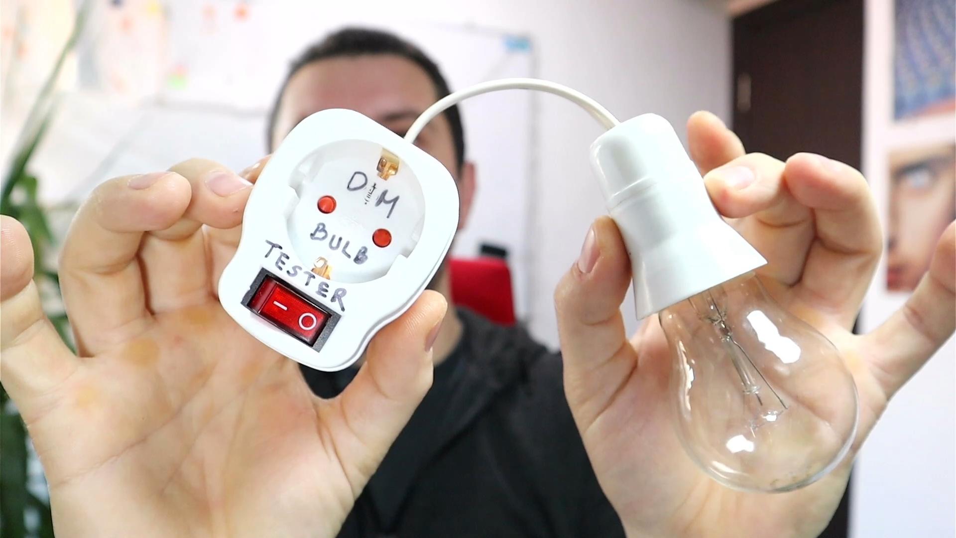 DIm Bulb Tester - Current Limiter : 4 Steps (with Pictures) - Instructables