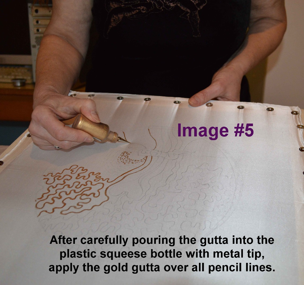 Gallery Quality Silk Painting Made Easy! 12 Steps Instructables