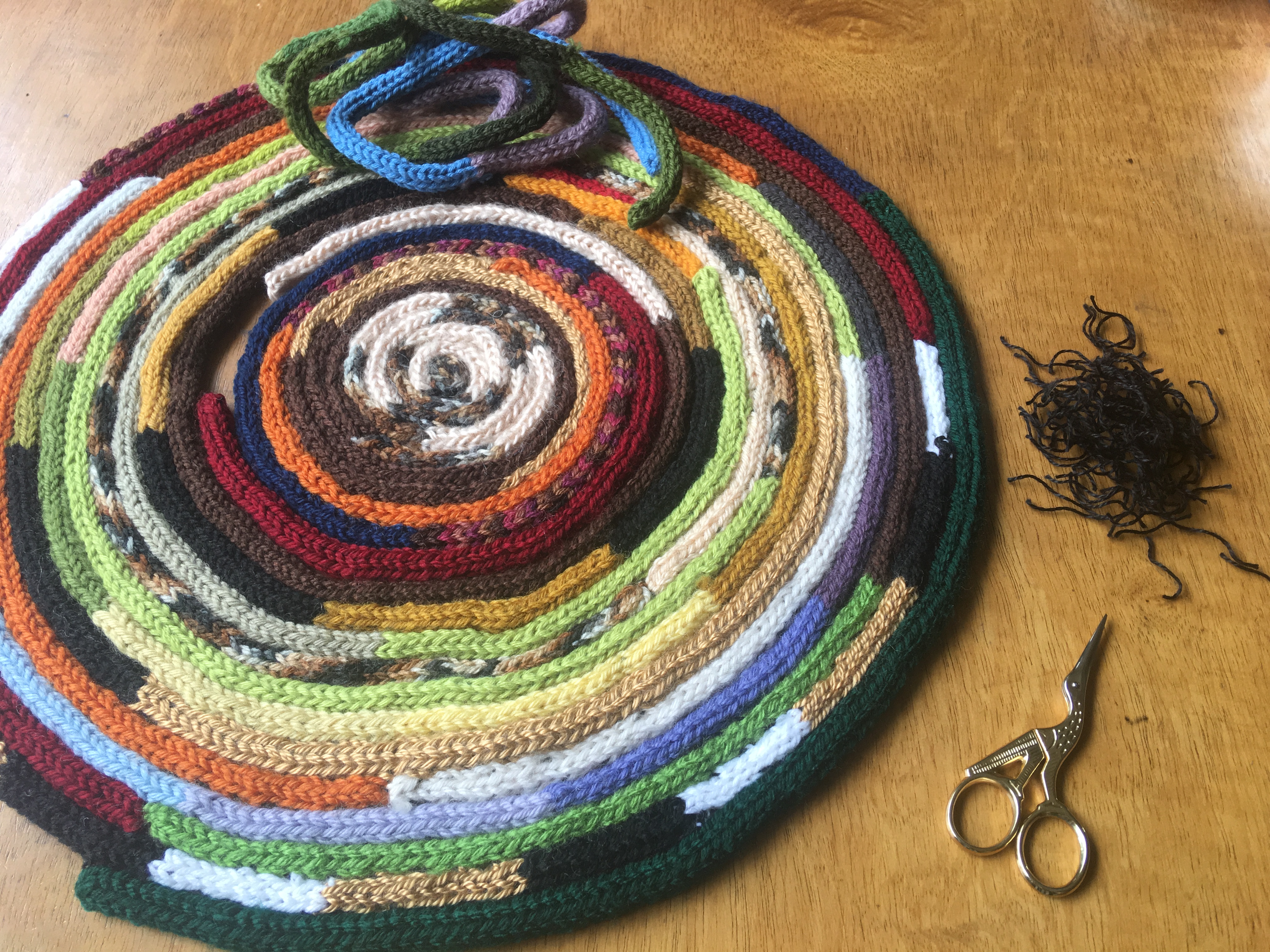 How to French Knit a Rug 11 Steps (with Pictures) Instructables