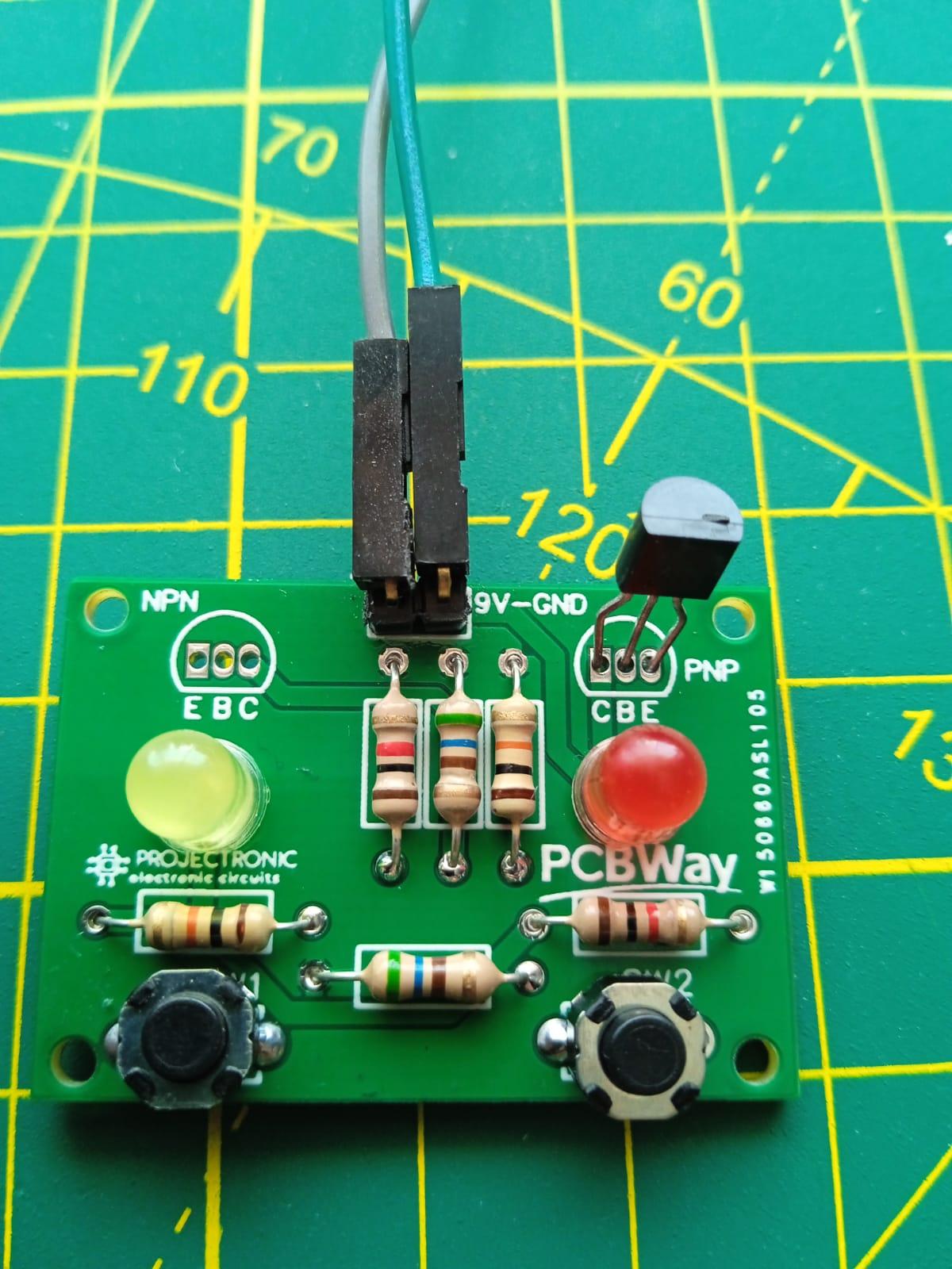 BJT TRANSISTOR TESTER 8 Steps Instructables