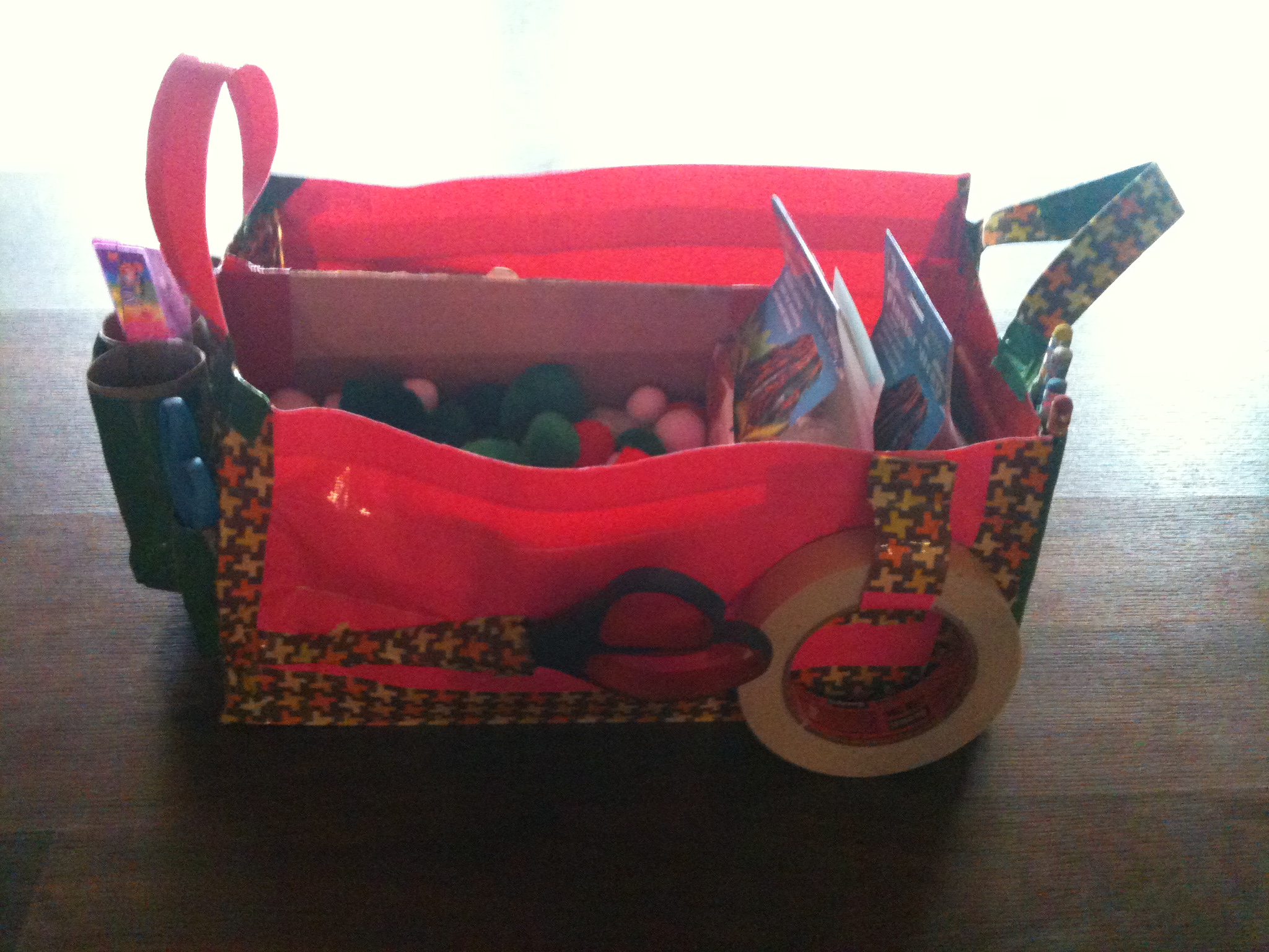 The Ultimate Crafter's Duct Tape Storage Box 15 Steps Instructables