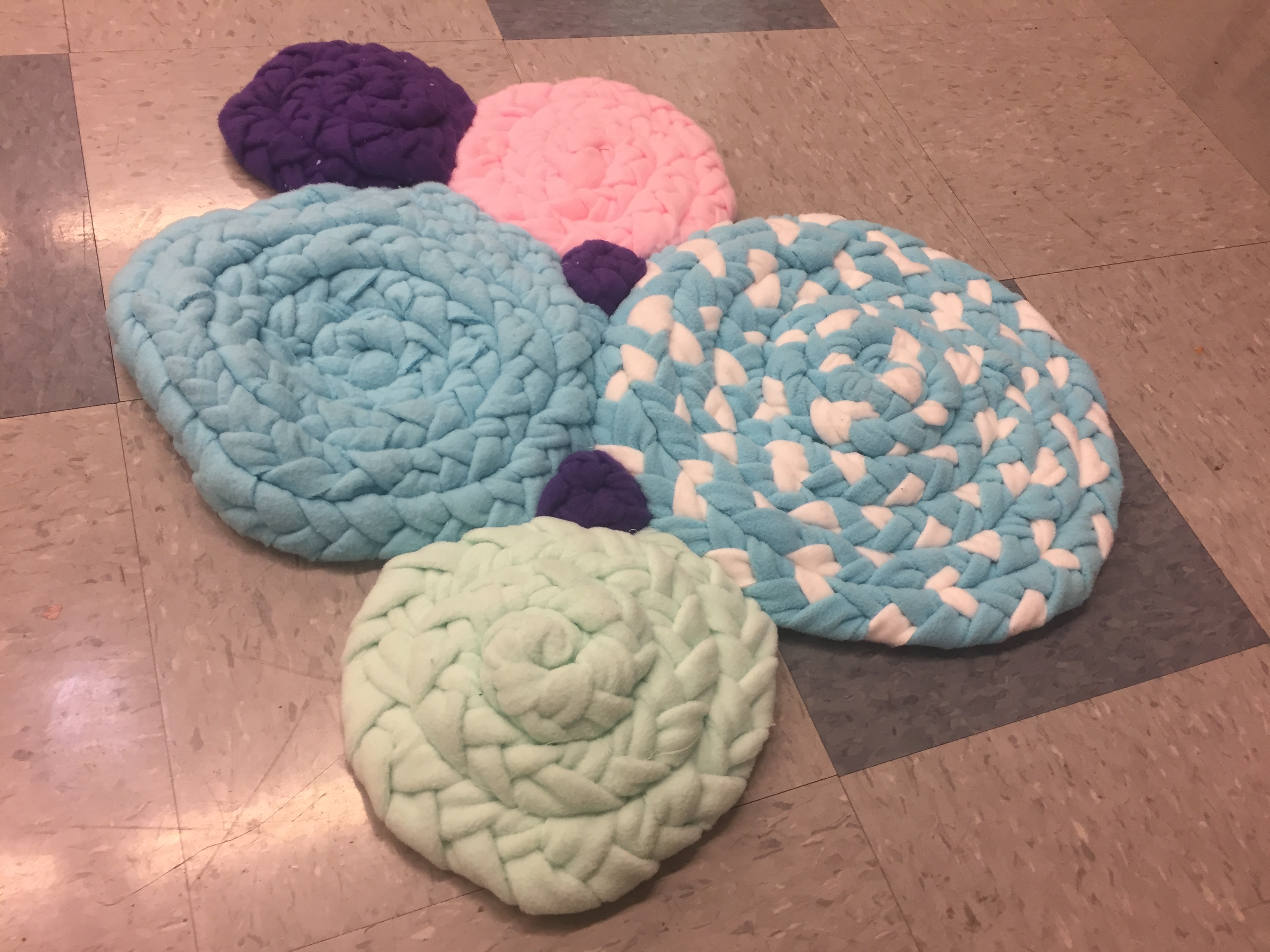 Braided Rug DIY 9 Steps Instructables