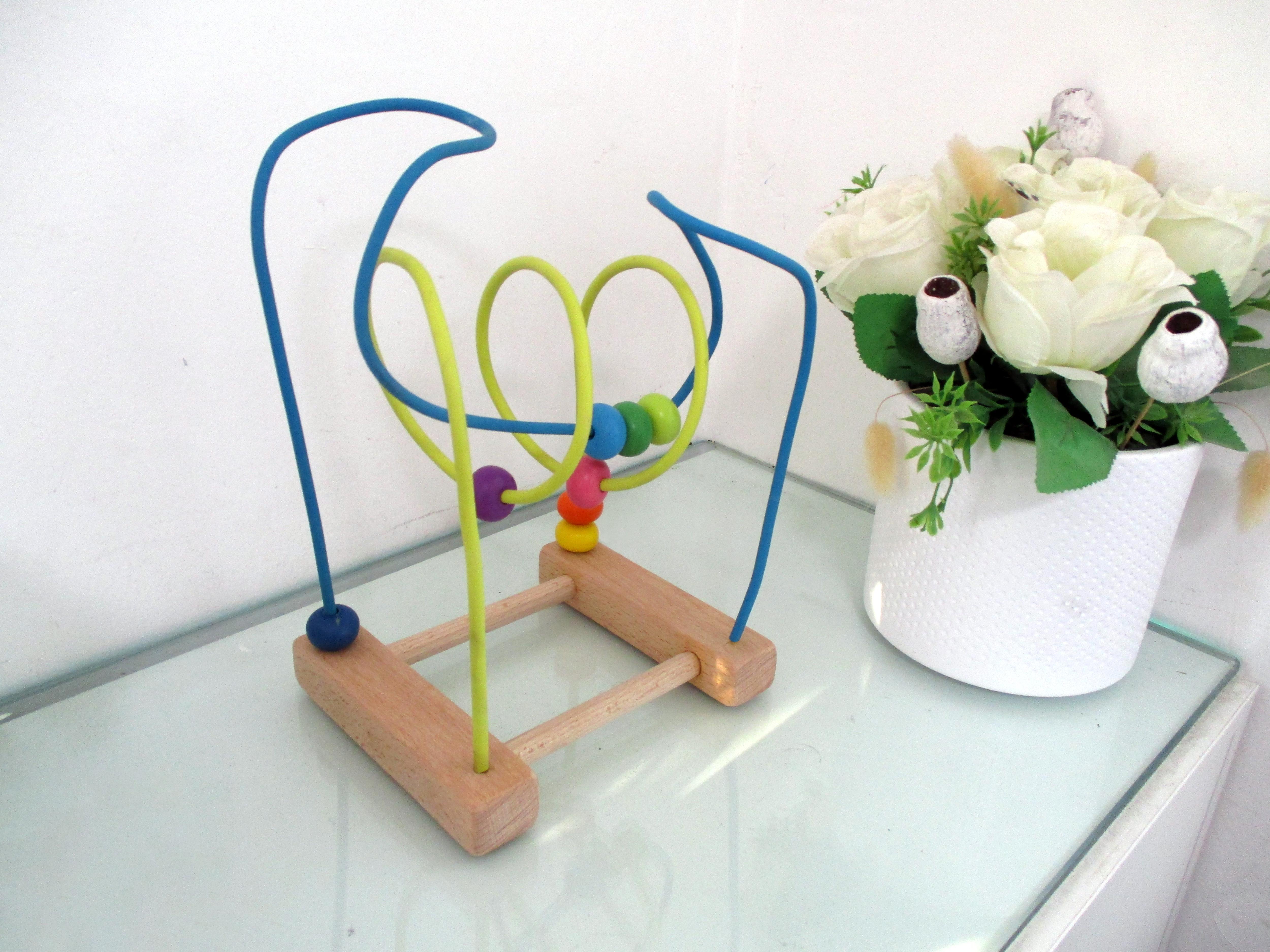 Wire Bead Maze Toy 6 Steps (with Pictures) Instructables