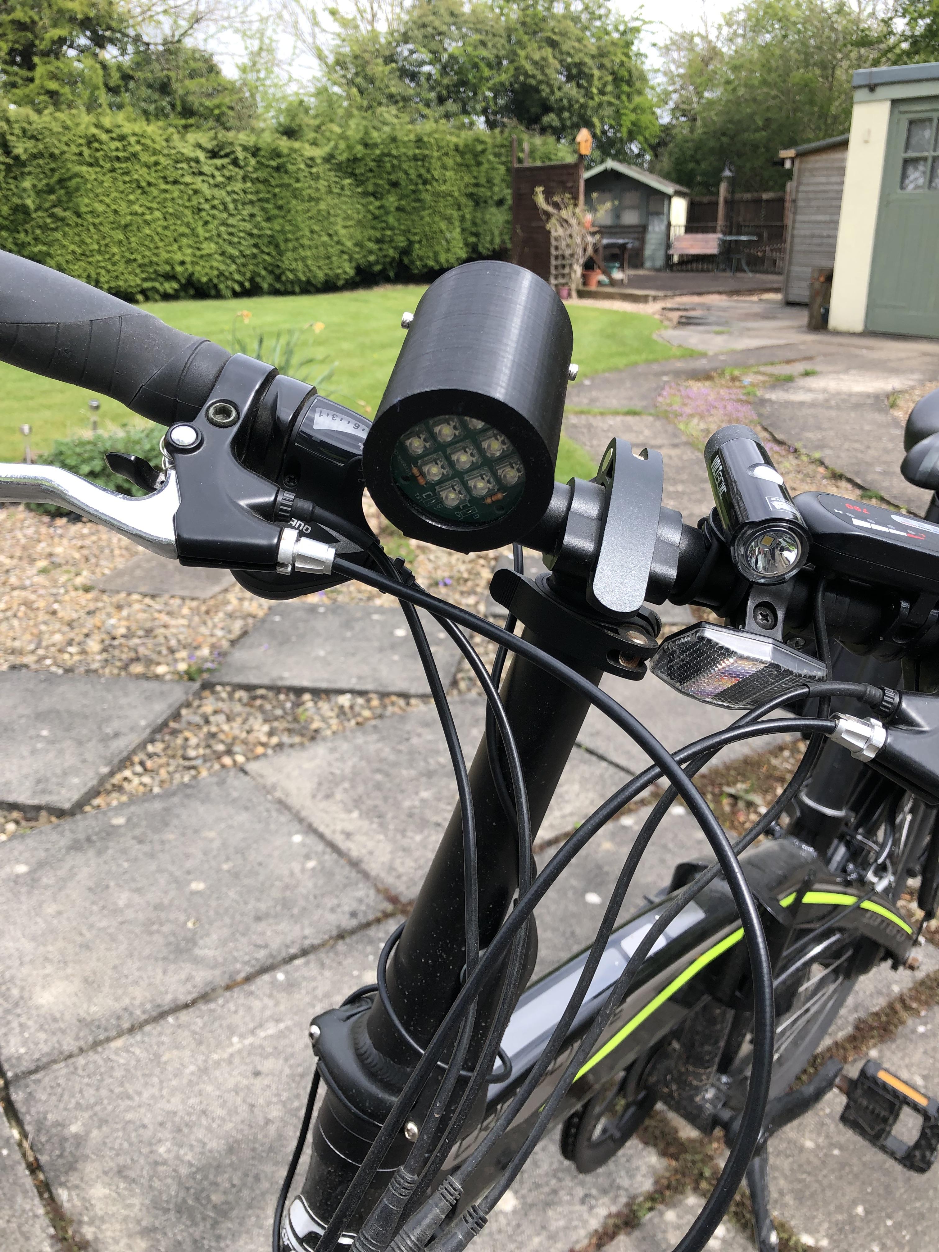 Be Seen! 3D Printed Bike Lights With Fusion 360 5 Steps (with