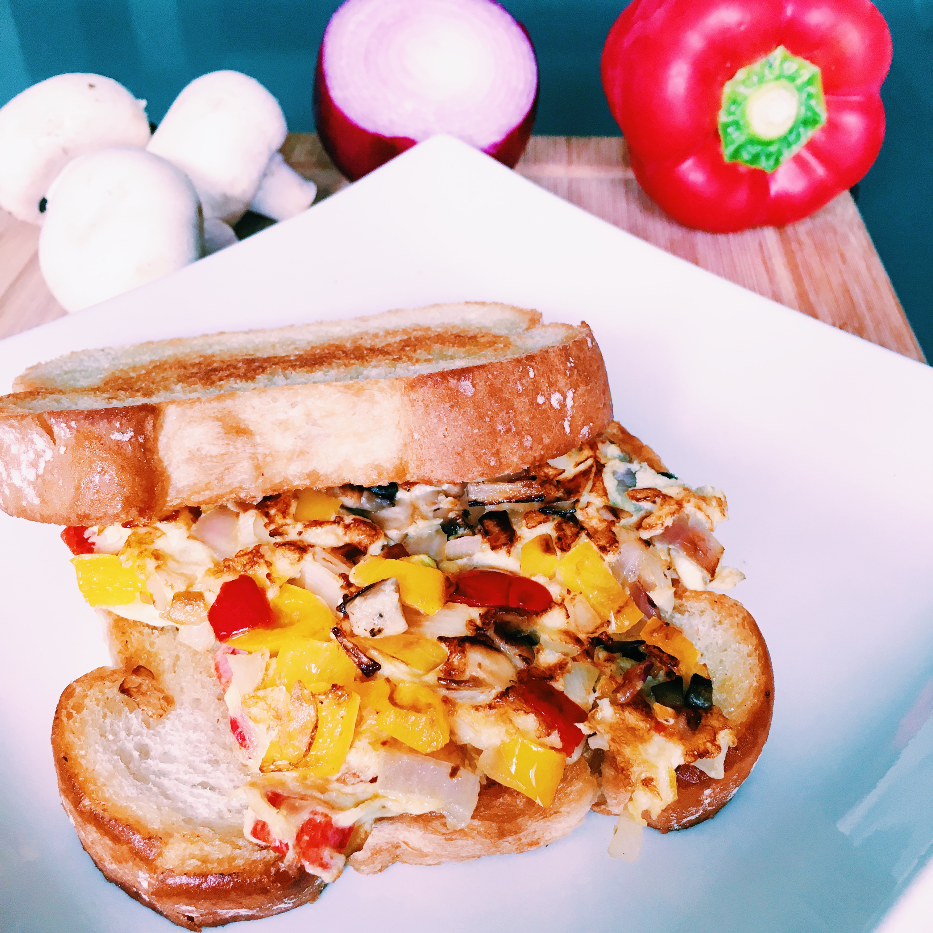 RECIPE WESTERN SANDWICH (with Pictures) Instructables