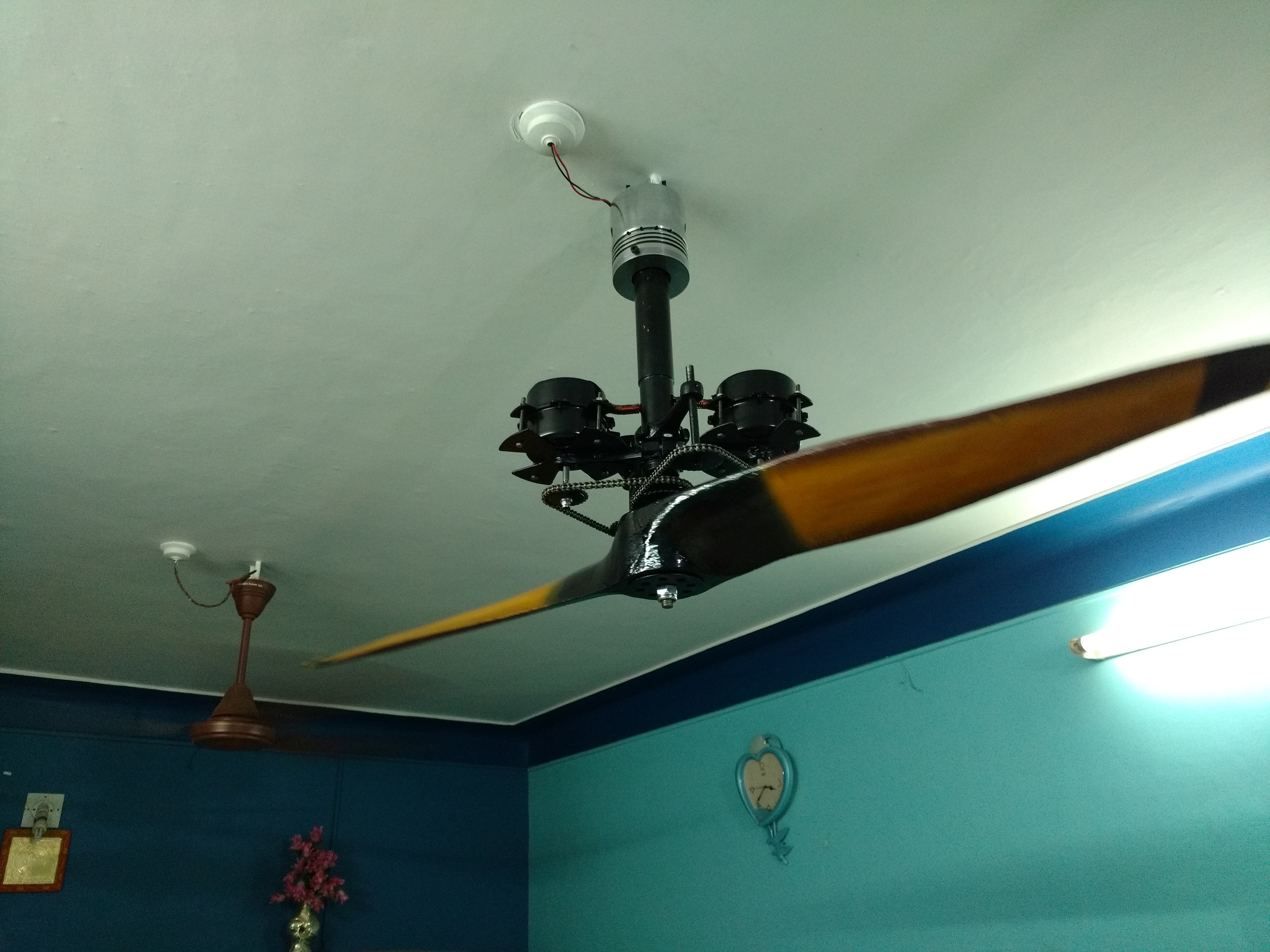 Propeller Mounted Ceiling Fan 6 Steps (with Pictures) Instructables