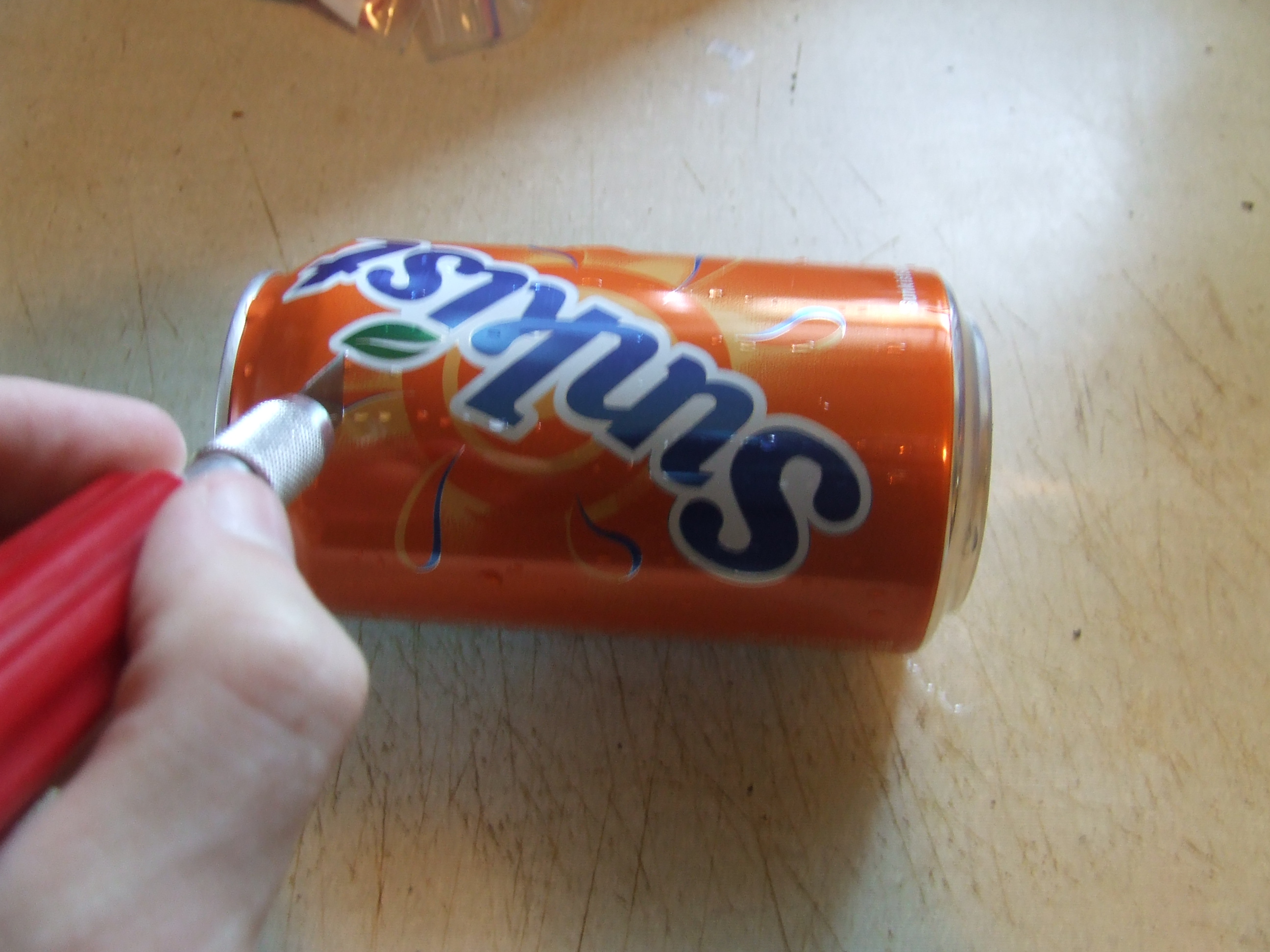 RFID Proof Soda Can Wallet 4 Steps Instructables