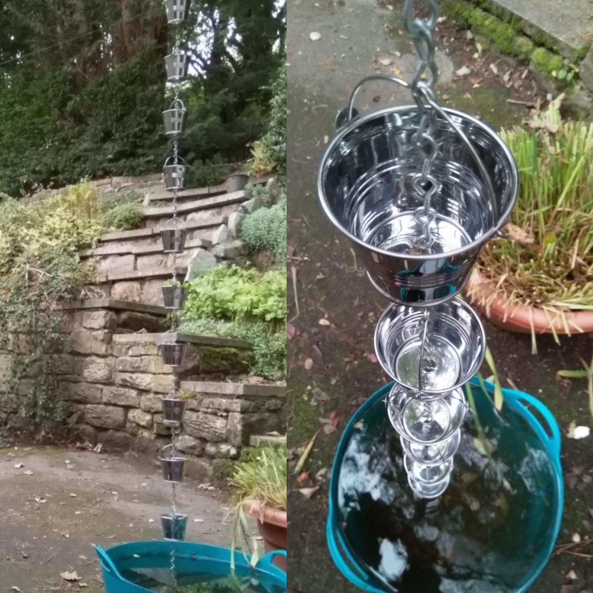 Mini Bucket Rain Chain 5 Steps (with Pictures) Instructables