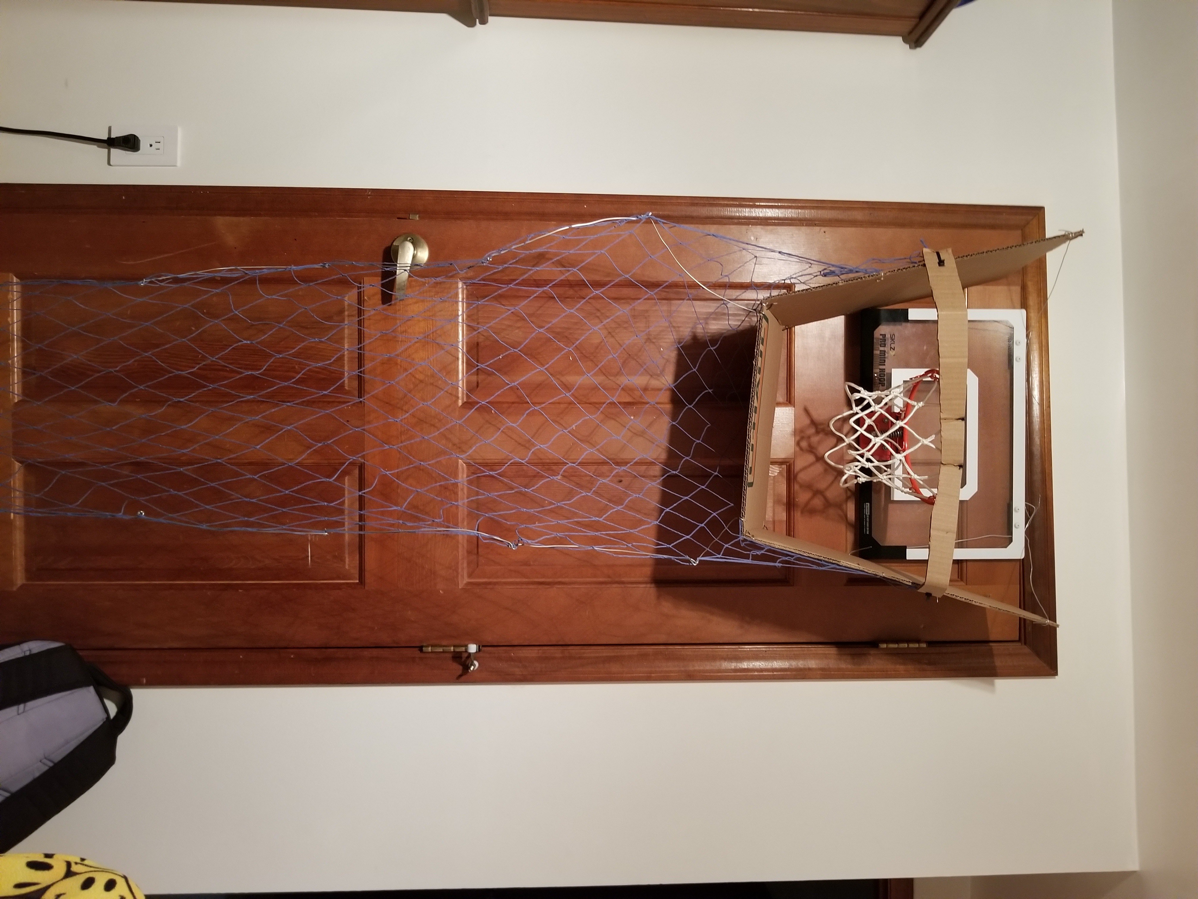 Door Basketball Hoop Return 9 Steps Instructables