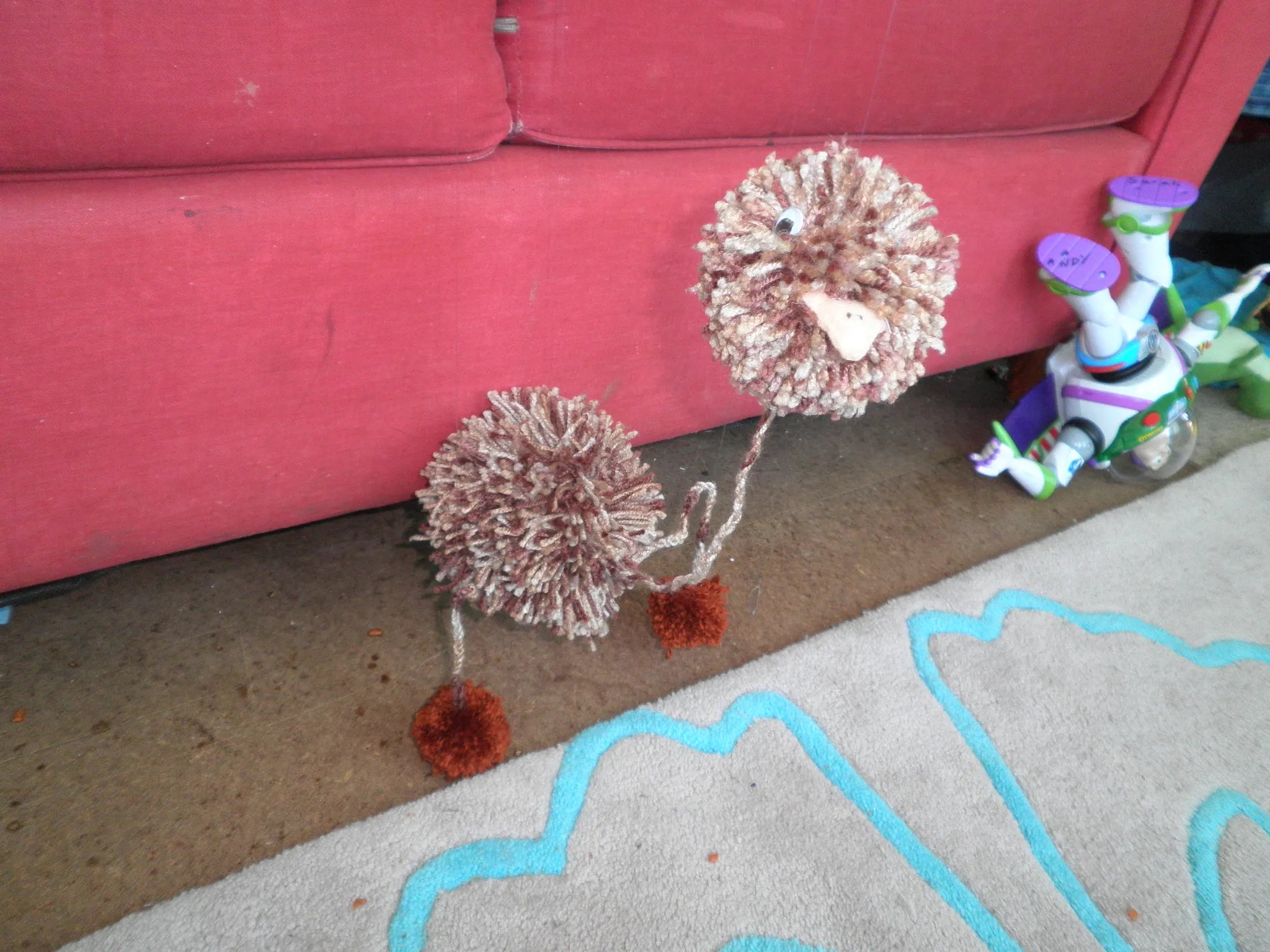 Emu Puppet! 6 Steps Instructables