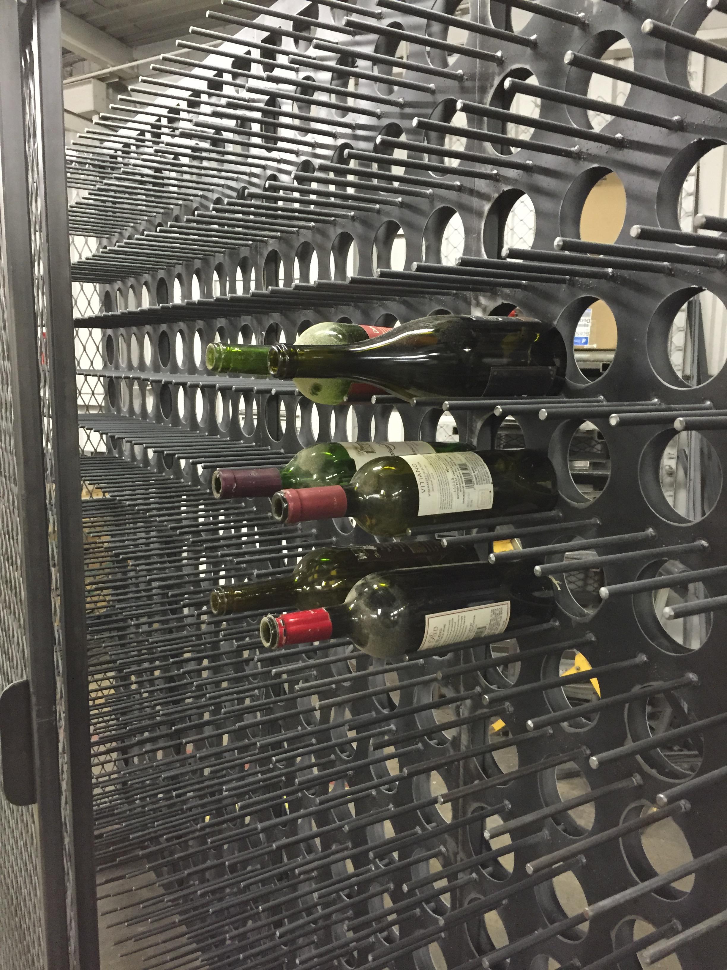 352 Bottle Steel Wine Rack 7 Steps (with Pictures) Instructables