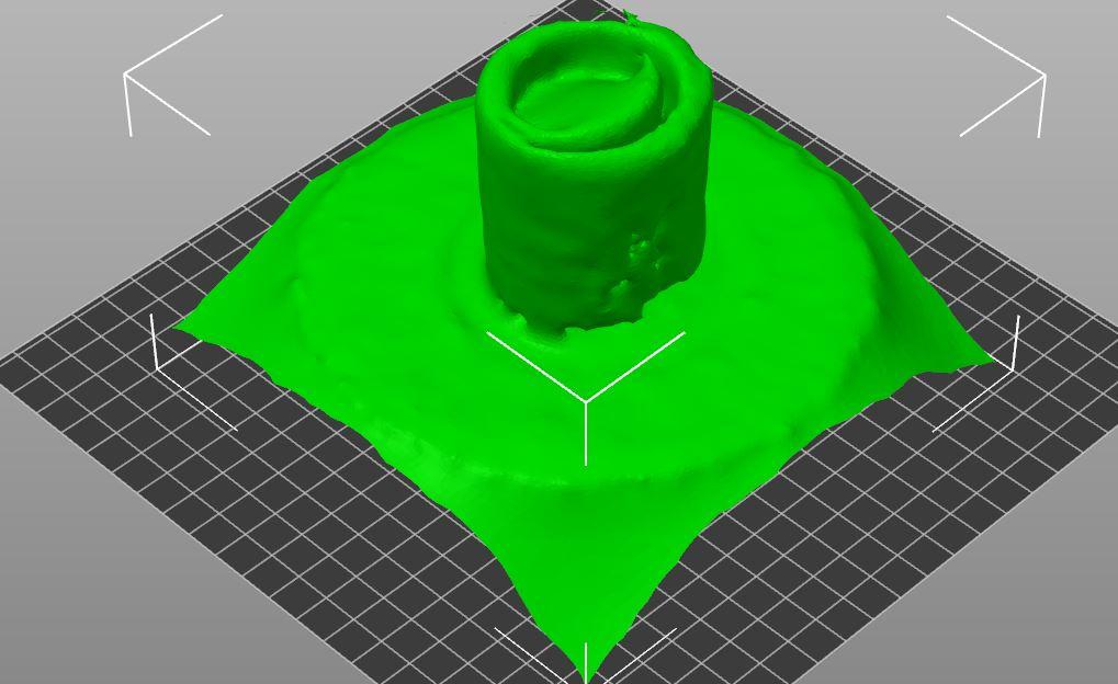 3D Printable 3D Scanner Using Intel Realsense D435 : 5 Steps (with