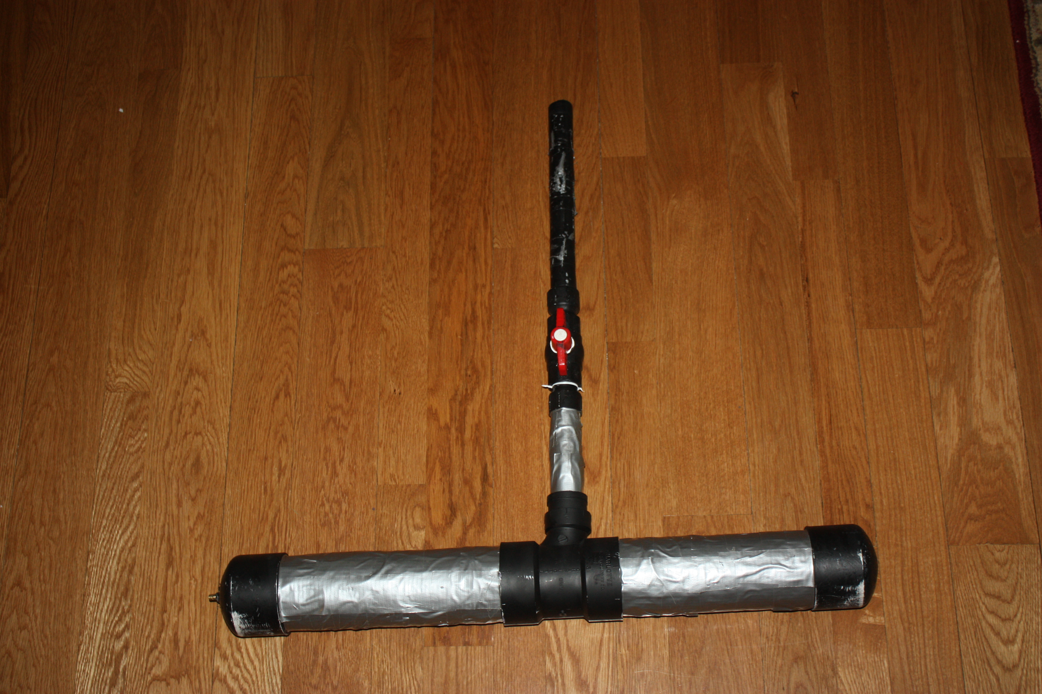 PVC Air Cannon 6 Steps Instructables