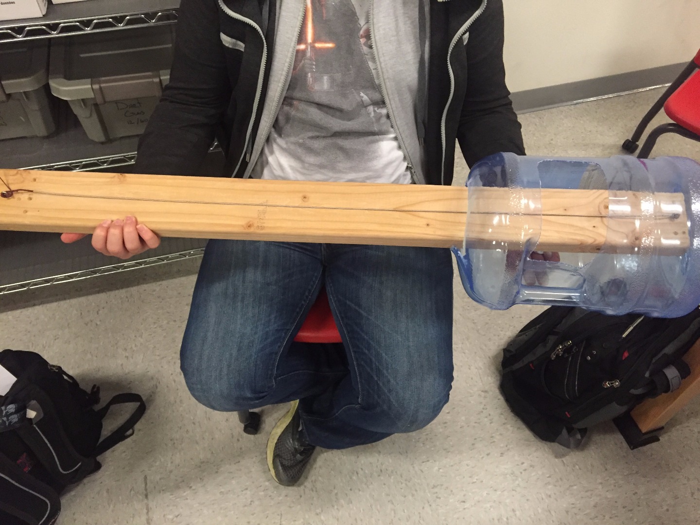 HomeMade Bass Guitar 4 Steps Instructables