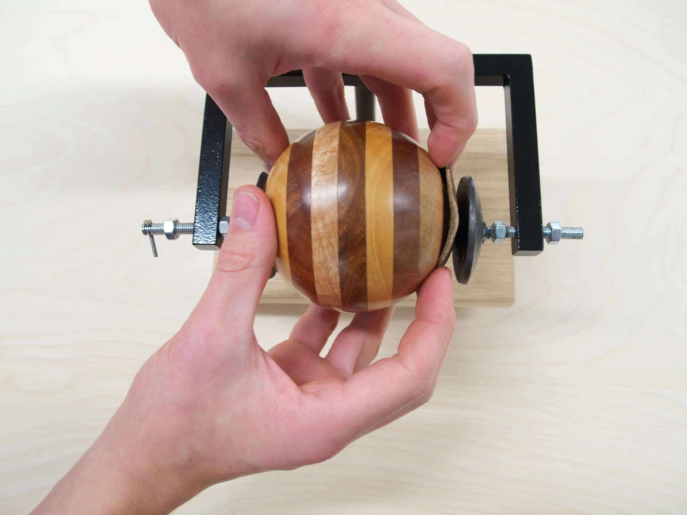 Jig for Cutting a Wooden Ball 7 Steps (with Pictures) Instructables