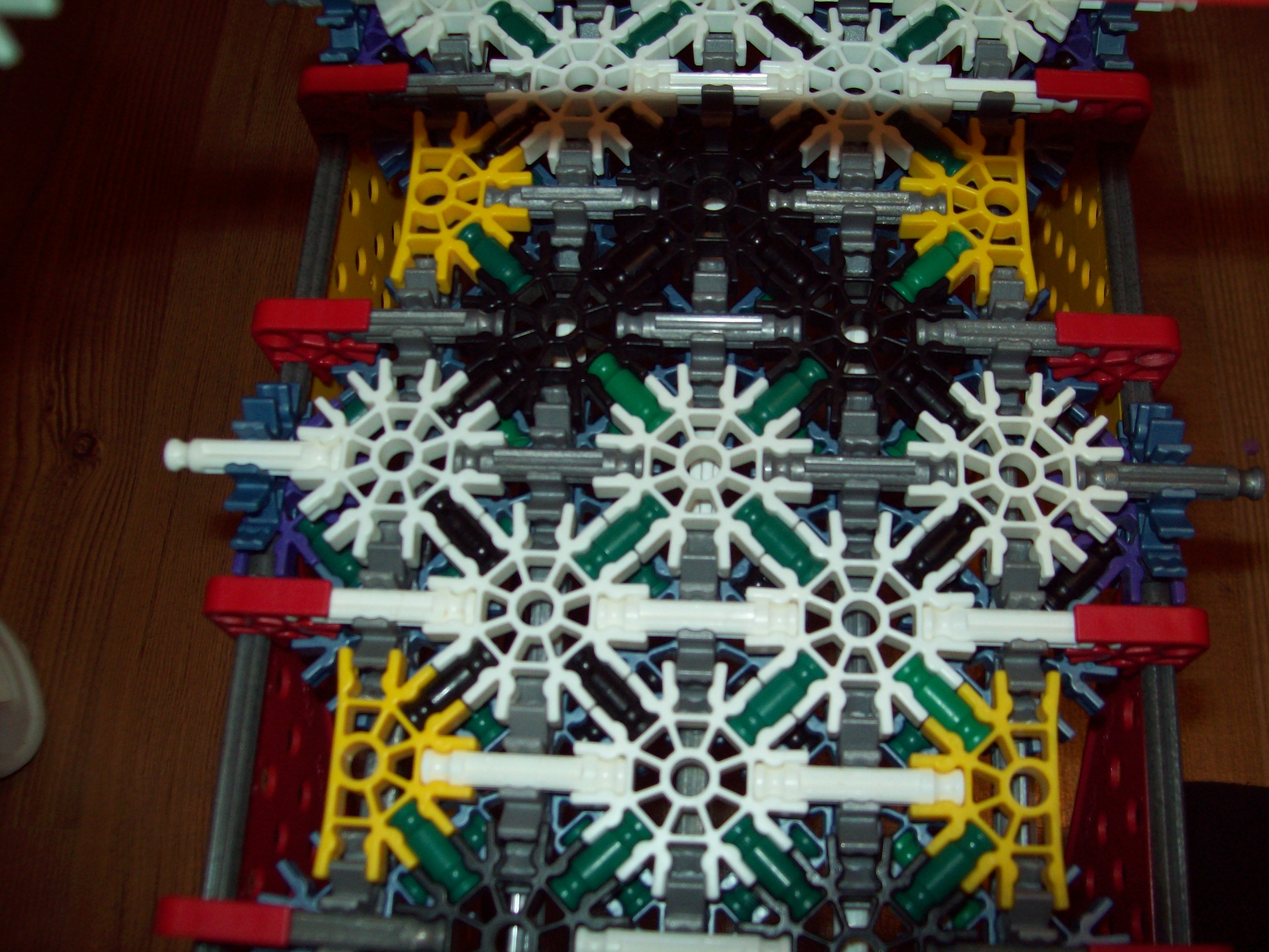 Knex Bridge Instructables