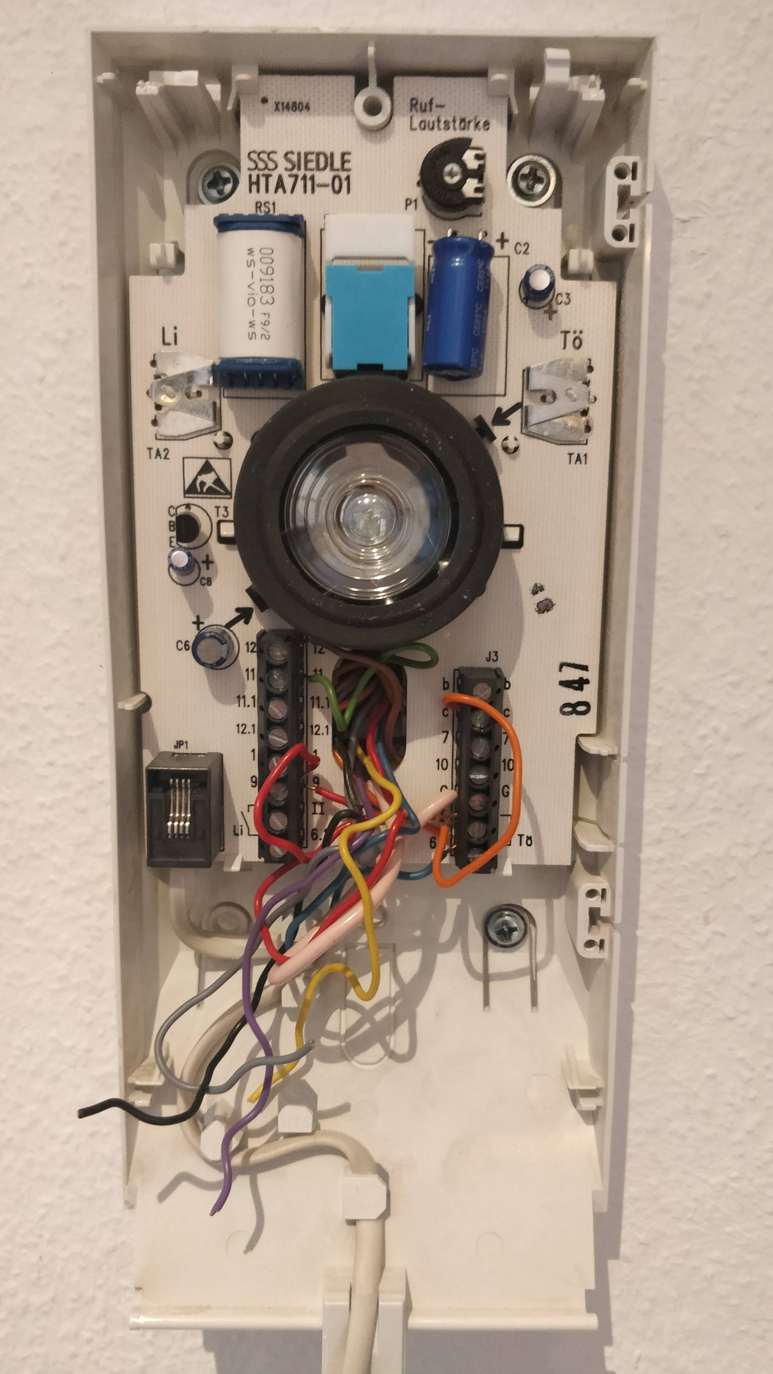 Siedle HTA 71101 Smartified 3 Steps Instructables