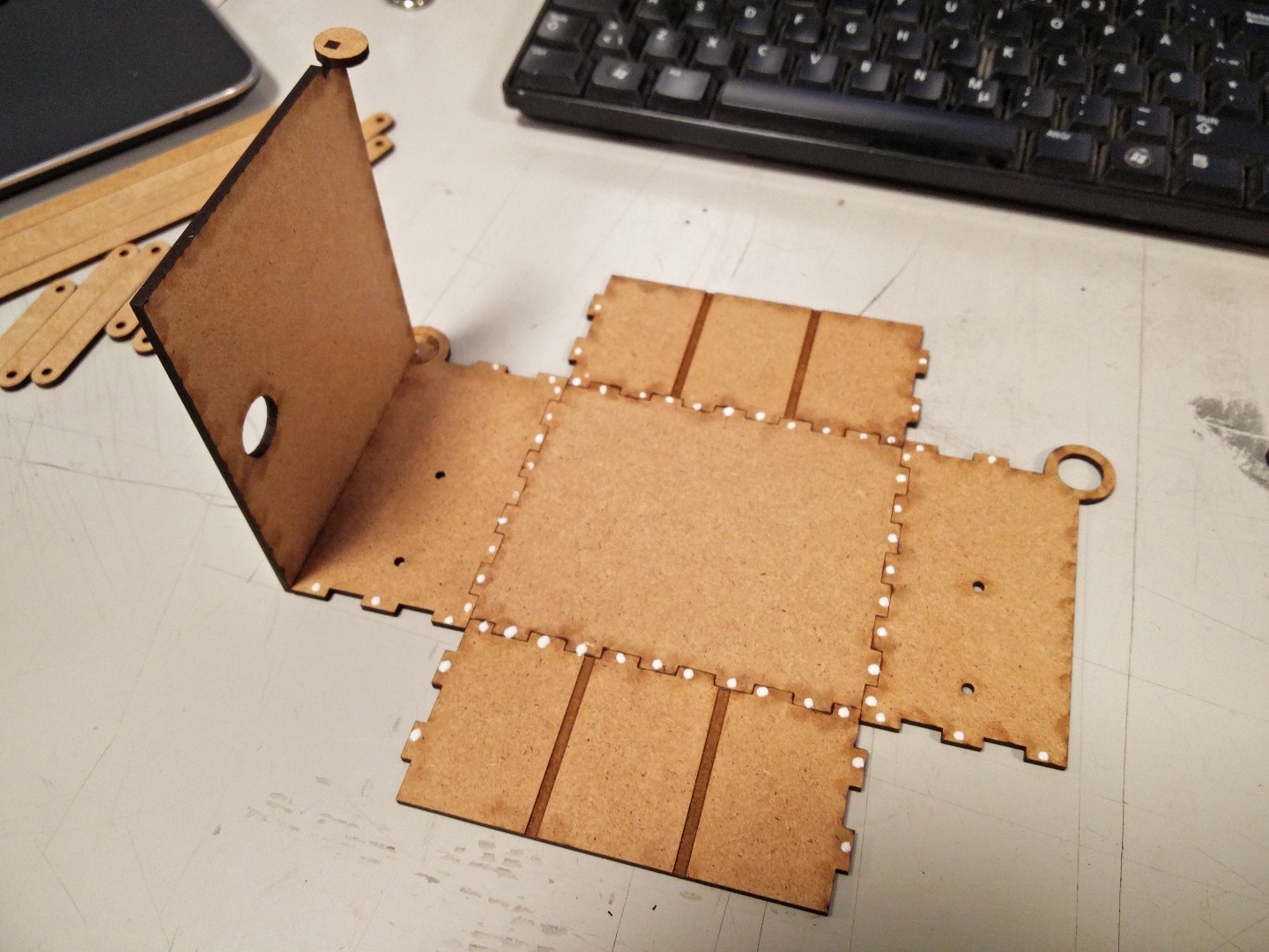 Laser Cut Pivoting Box 10 Steps (with Pictures) Instructables