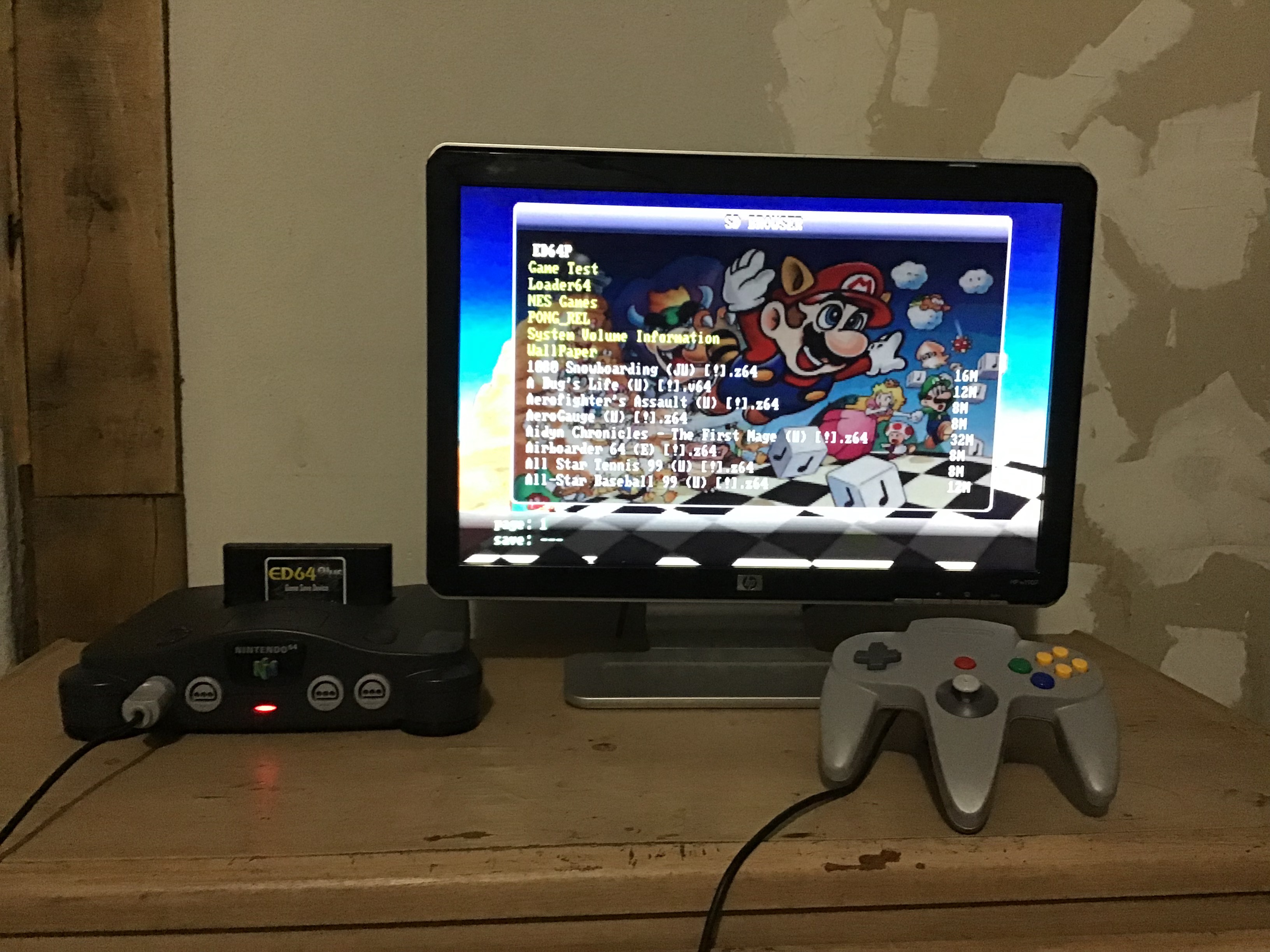 Emulate NES Games on Your N64 With Download 6 Steps Instructables