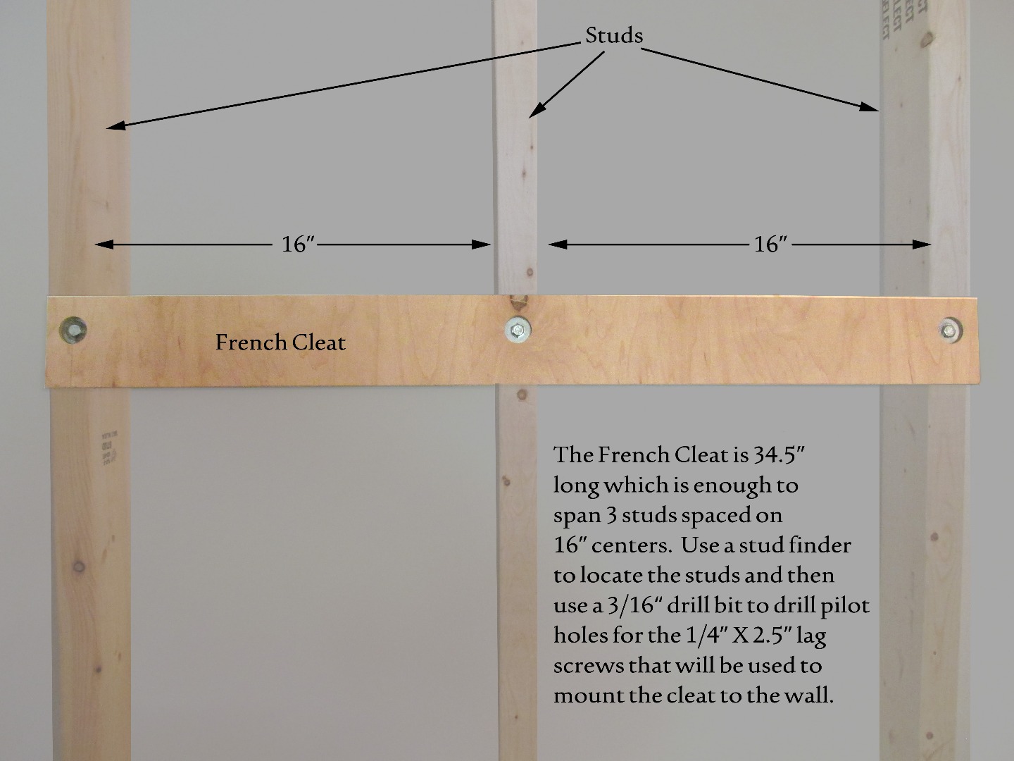 DIY Big Peg Board Shelving System 13 Steps (with Pictures