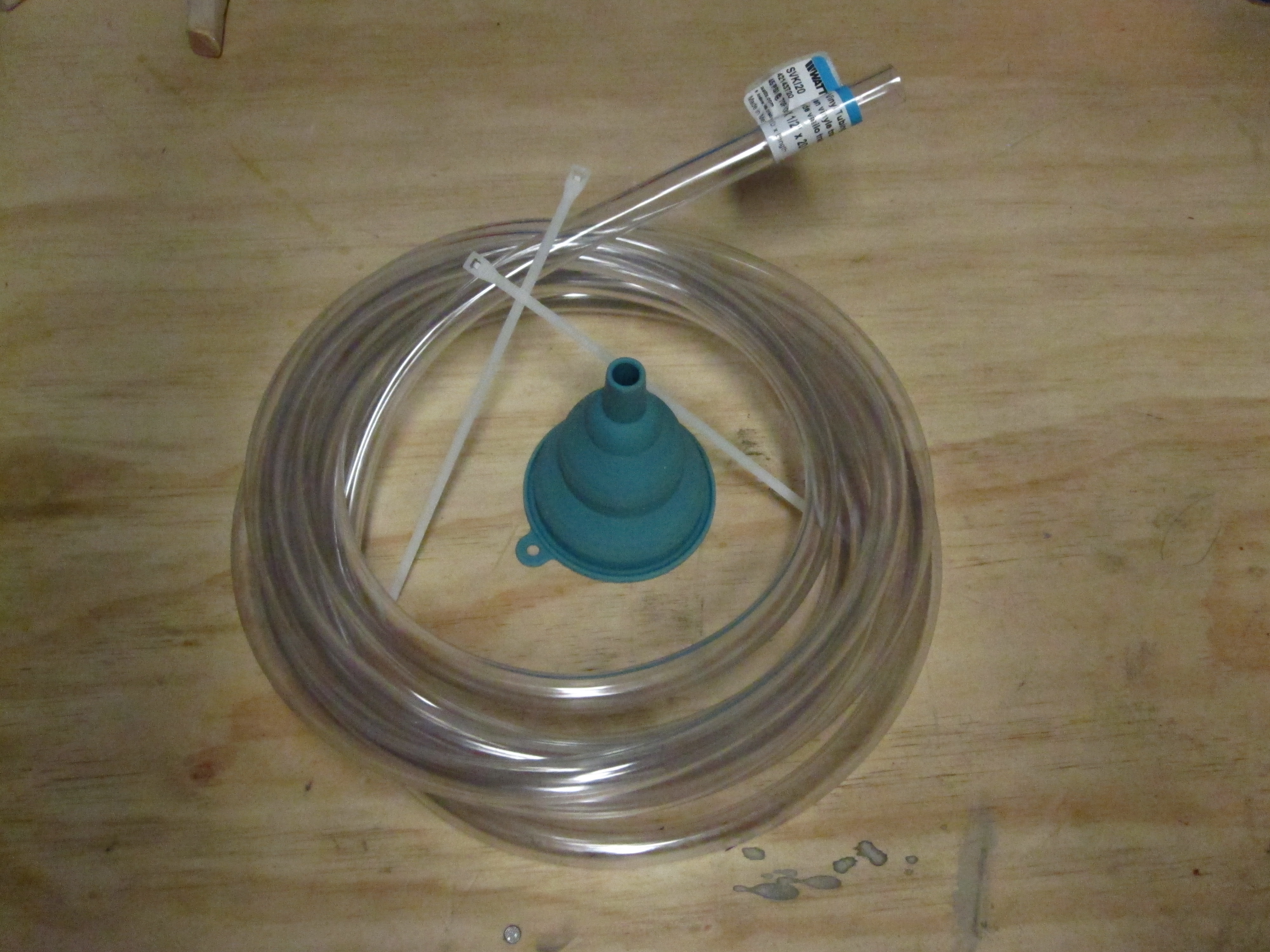 Christmas Tree Lifehack Watering Funnel Instructables