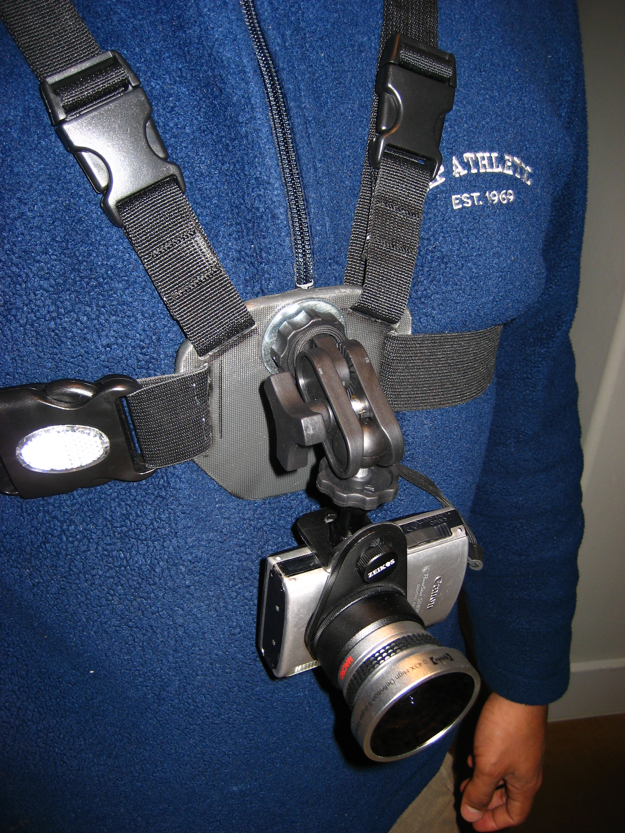 DIY Camera Chest Harness/Mount (GoPro Inspired) 7 Steps Instructables