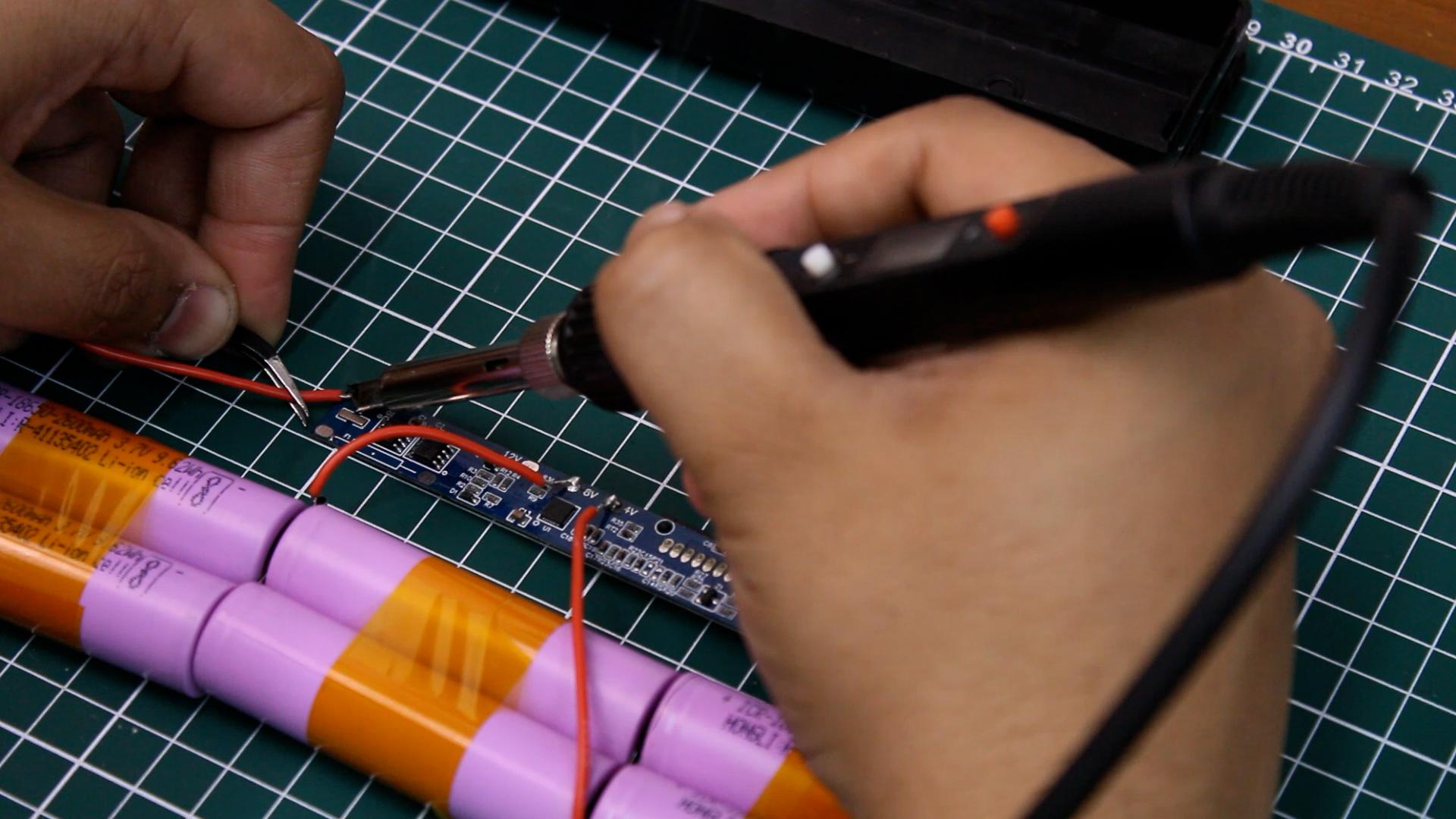 How to Replace Laptop Battery Cells 8 Steps Instructables