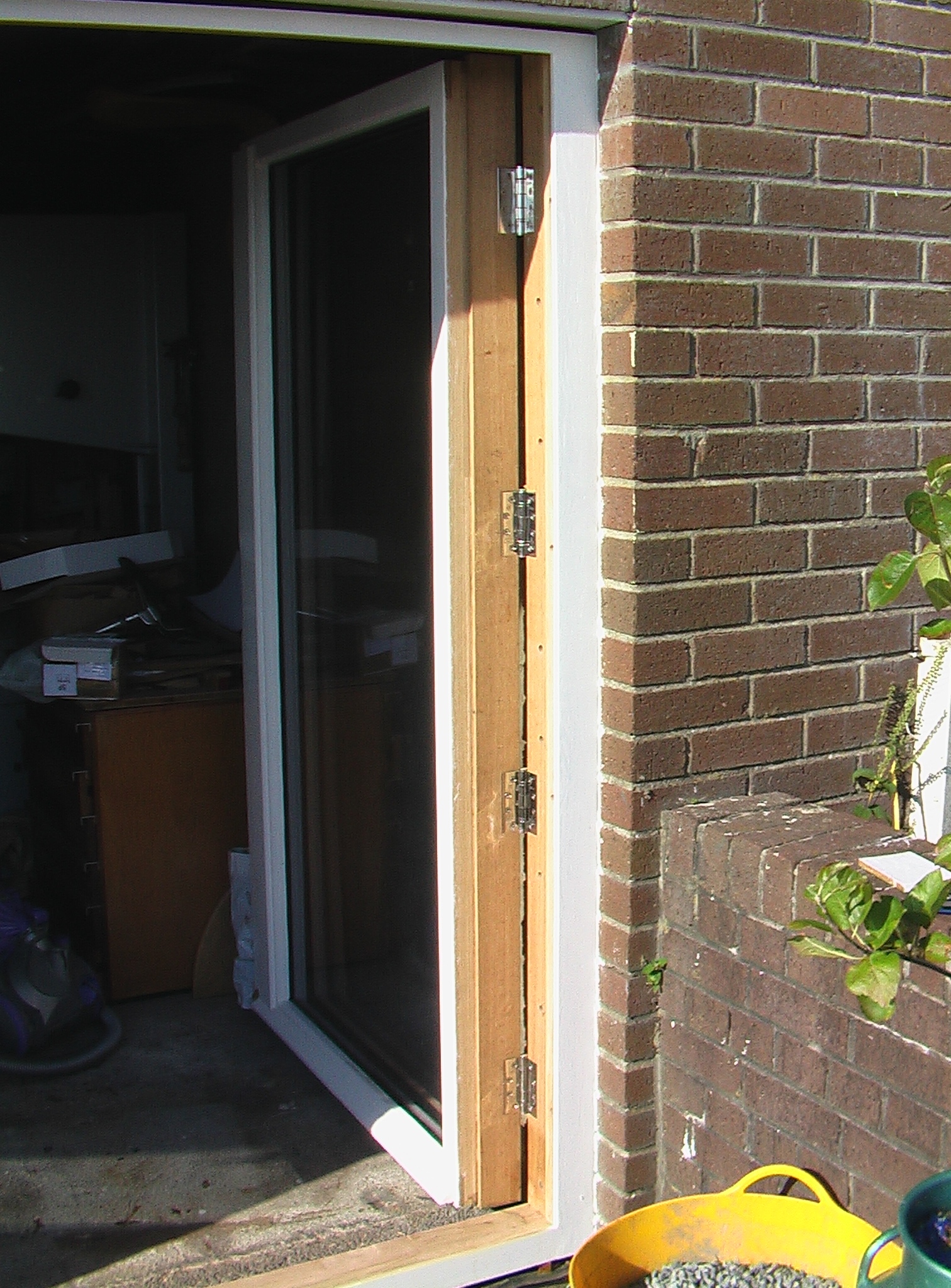 Making Composite Oak Triple Glazed French Doors (with Pictures