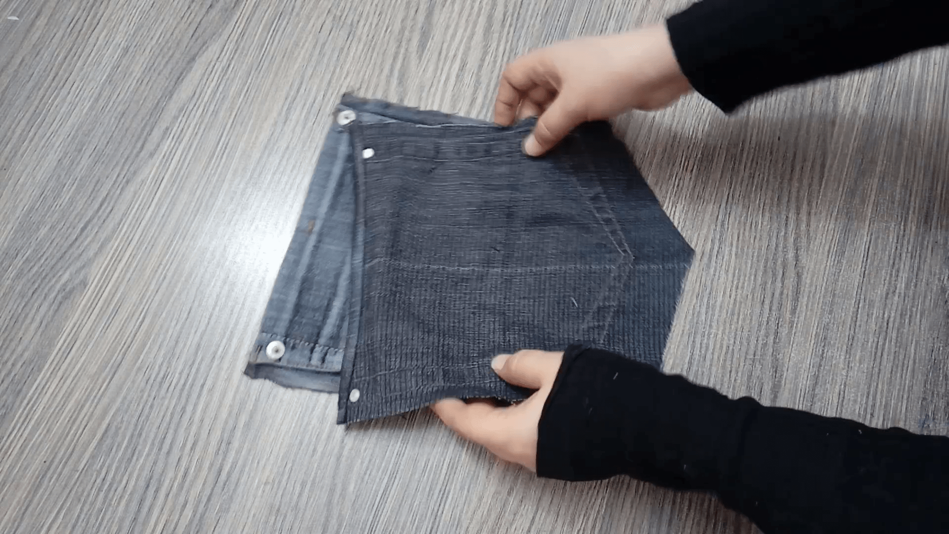 How to Make Bag From Old Jeans Pant 4 Steps Instructables