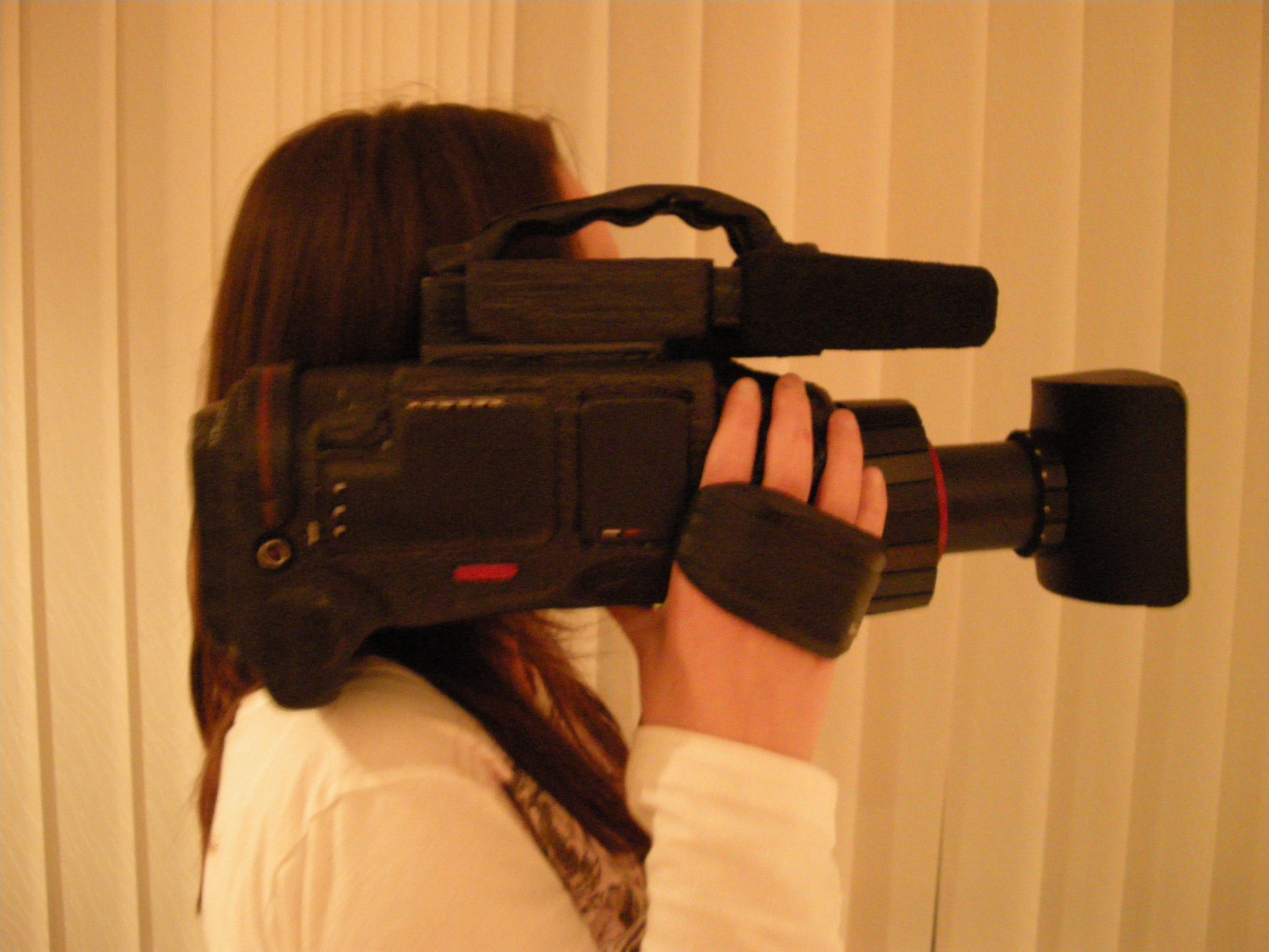 Broadcasting Camera Prop Instructables