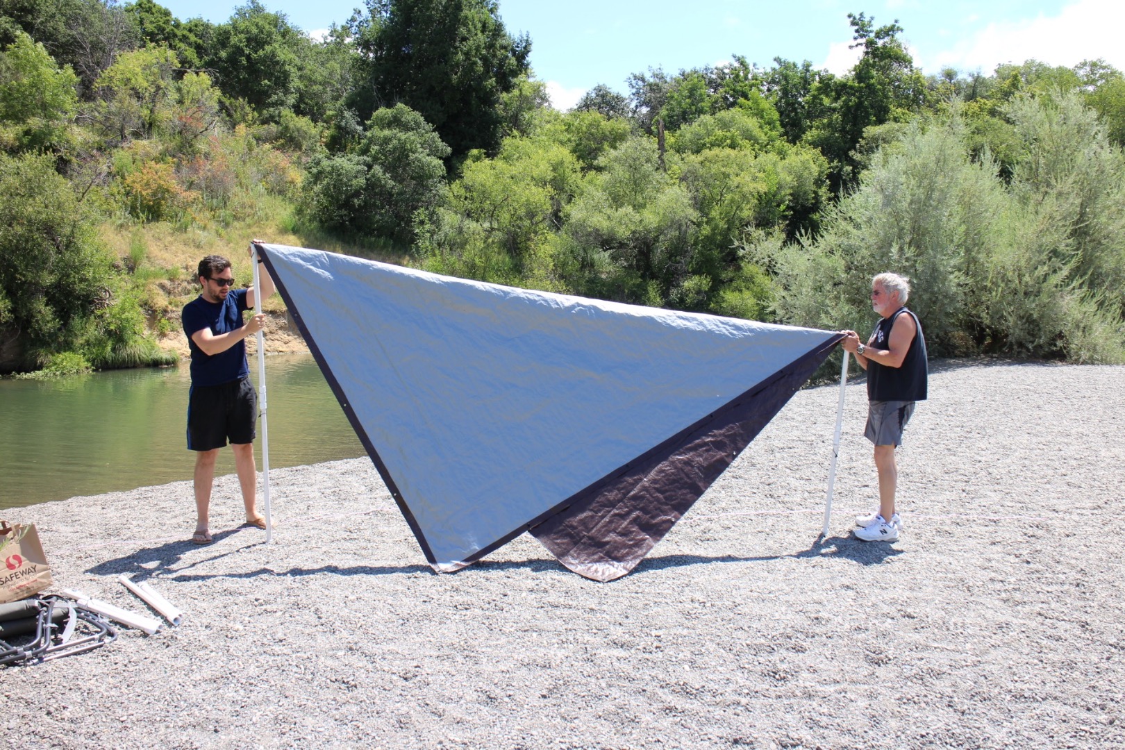 Beach Tarp Shelter vlr.eng.br