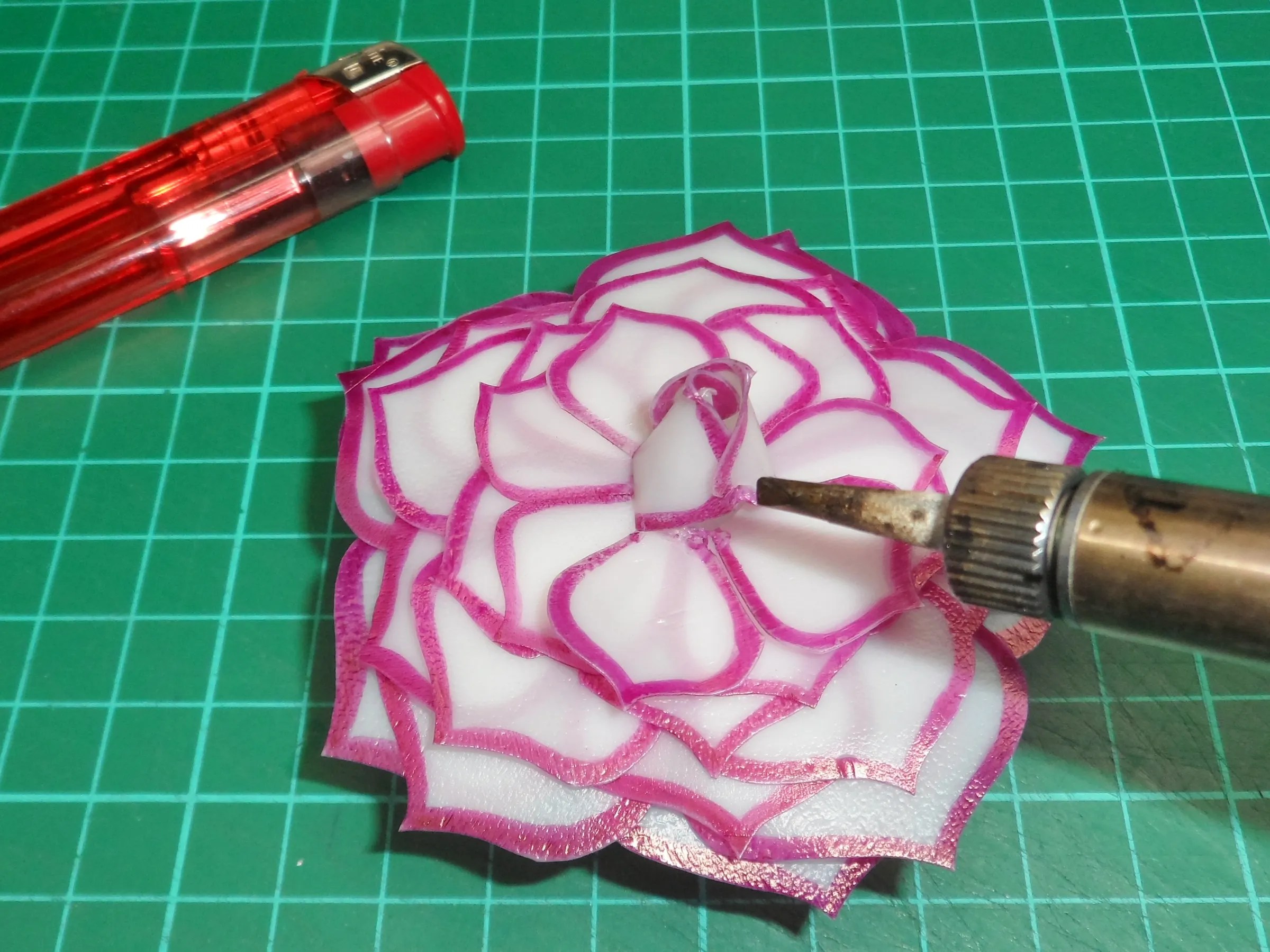 Welding Plastics LED Flower 7 Steps (with Pictures) Instructables