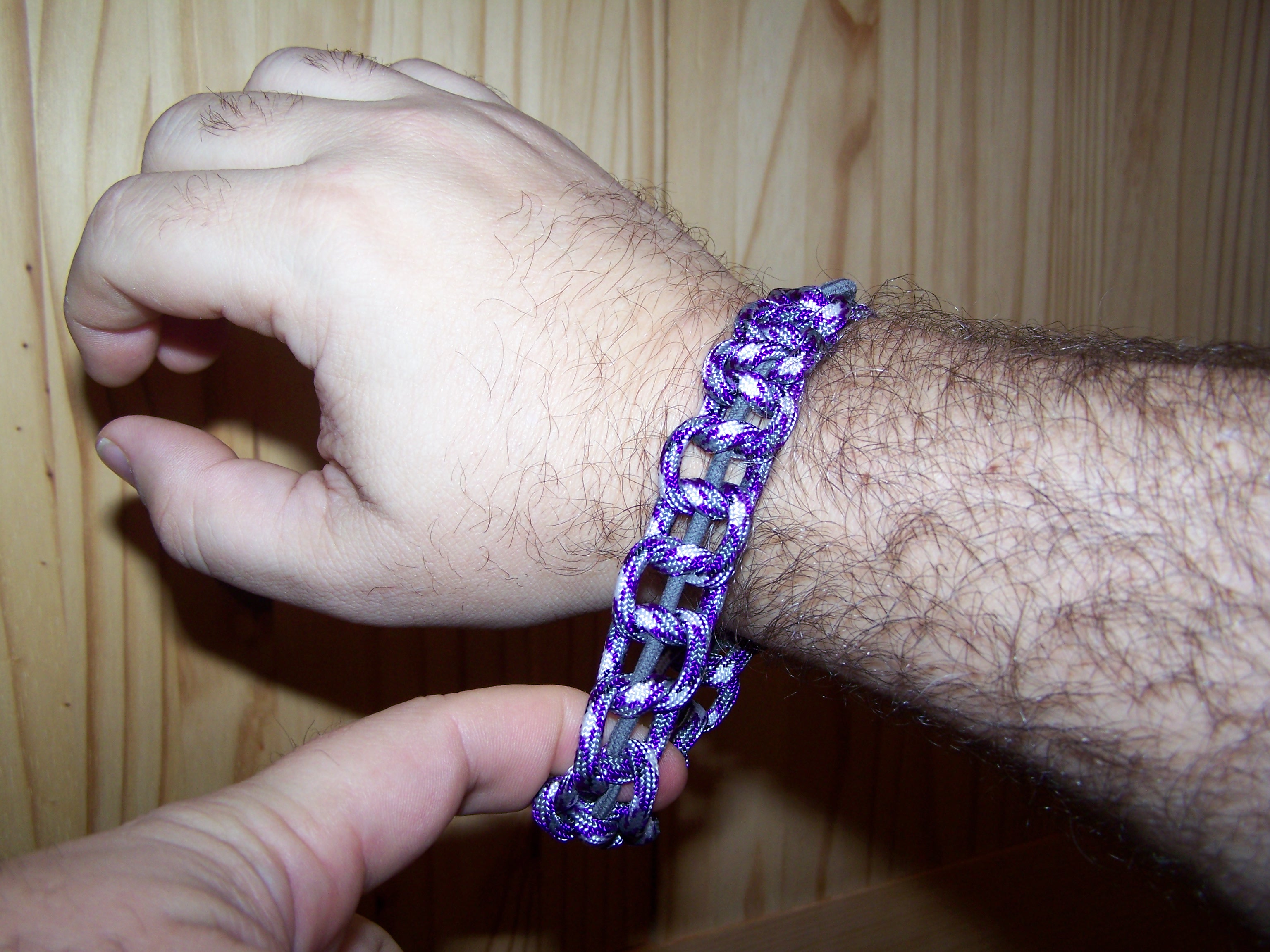 Stretchy Paracord Bracelet 5 Steps Instructables