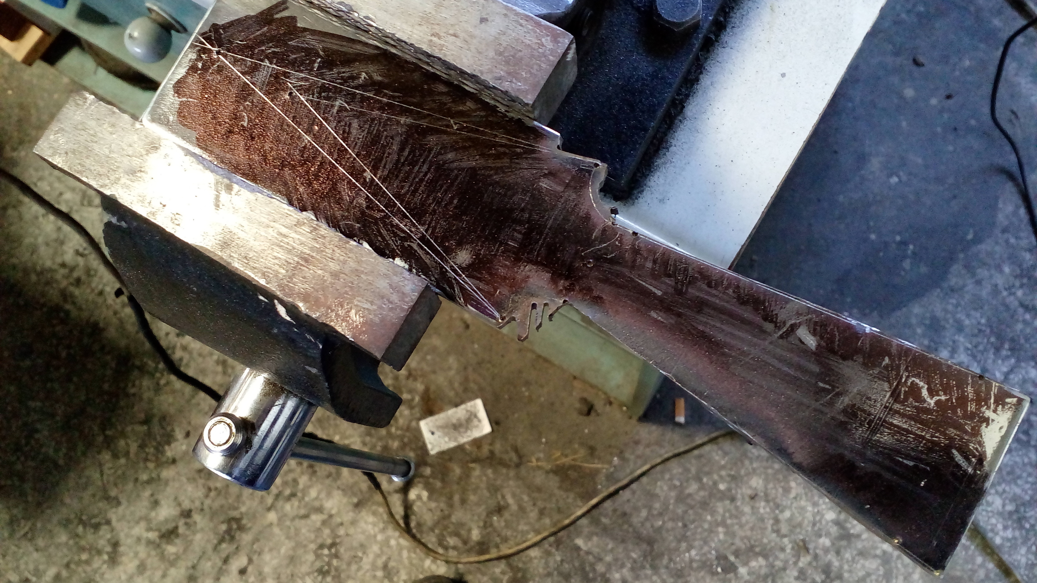 Welding Chipping Hammer Stainless Steel DIY 4 Steps (with Pictures