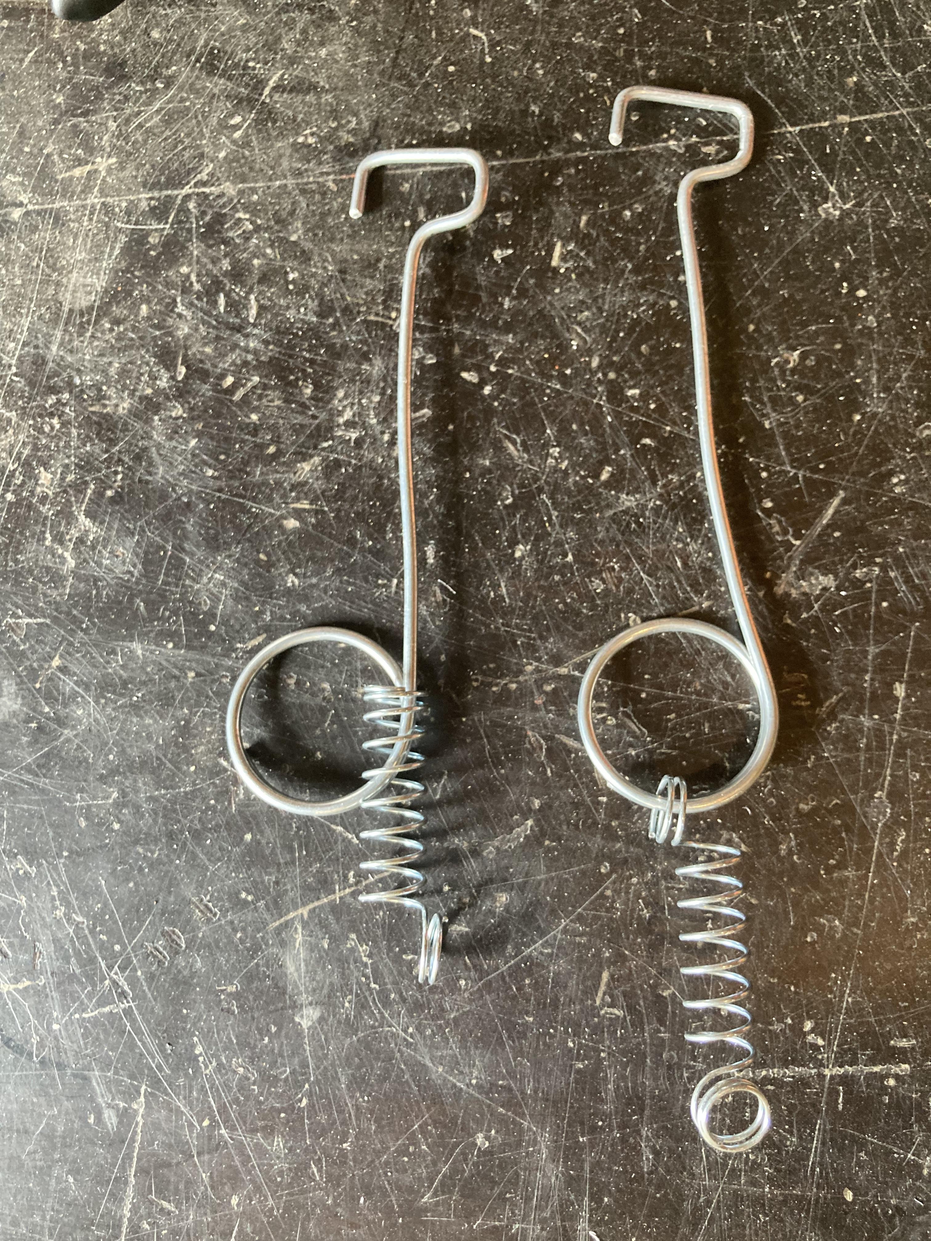 Cage Latch for Wire Cage or Kennel 6 Steps Instructables