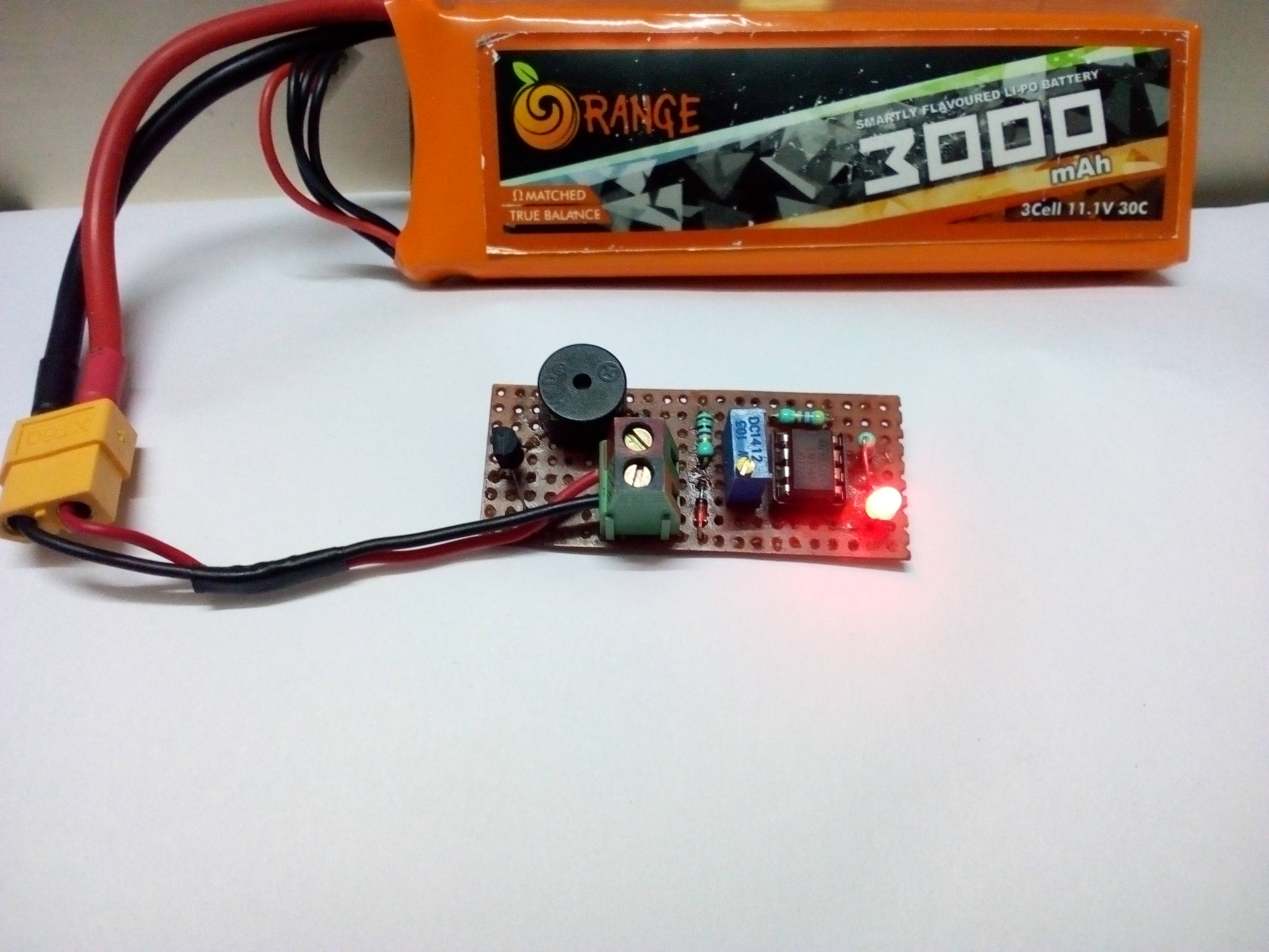 BATTERY LOW ALARM : 3 Steps (with Pictures) - Instructables