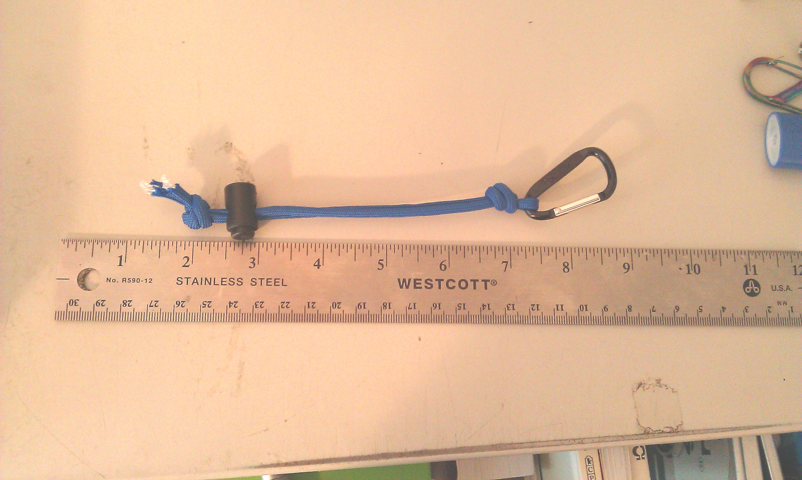 Paracord Yoyo (YoYo) Holster 3 Steps Instructables