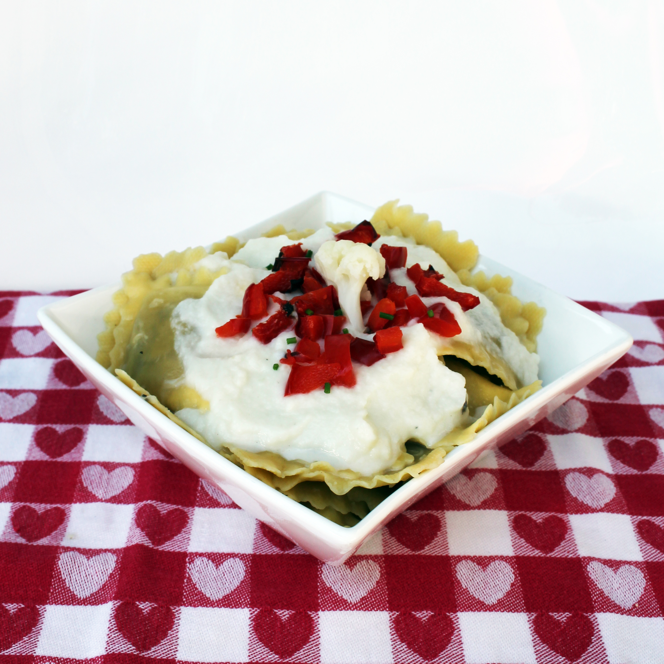 Lactosefree Cauliflower "Alfredo" Sauce 3 Steps (with Pictures